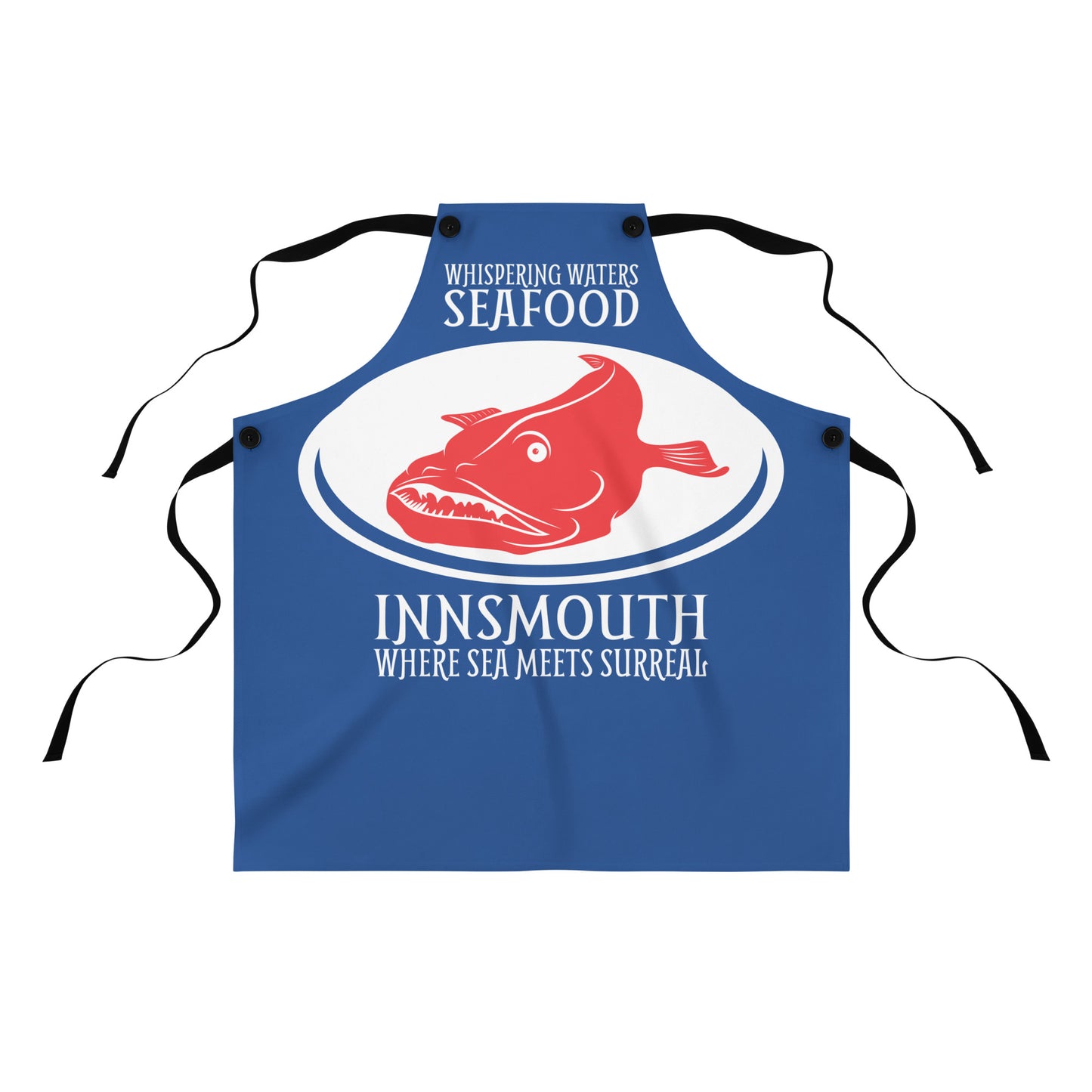 Delantal de Whispering Waters Seafood Innsmouth