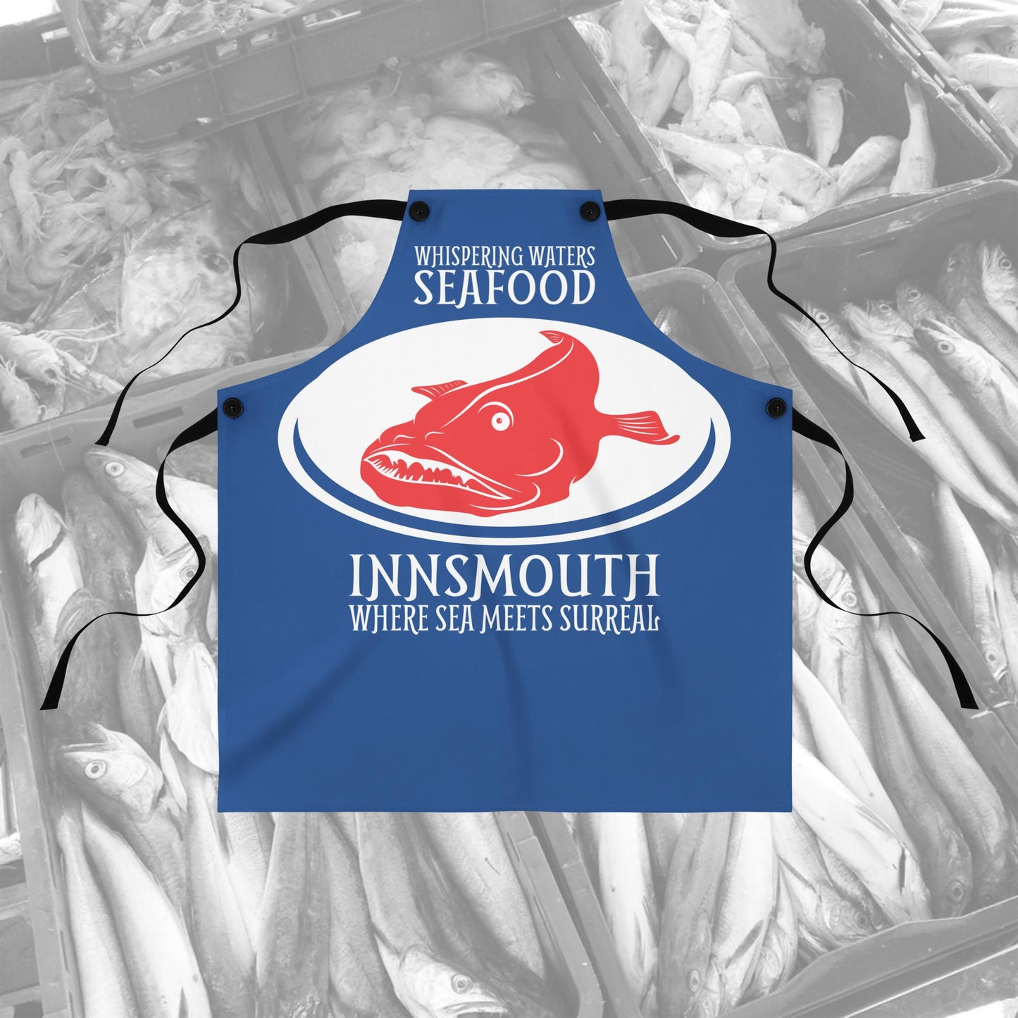 Whispering Waters Seafood Innsmouth Apron