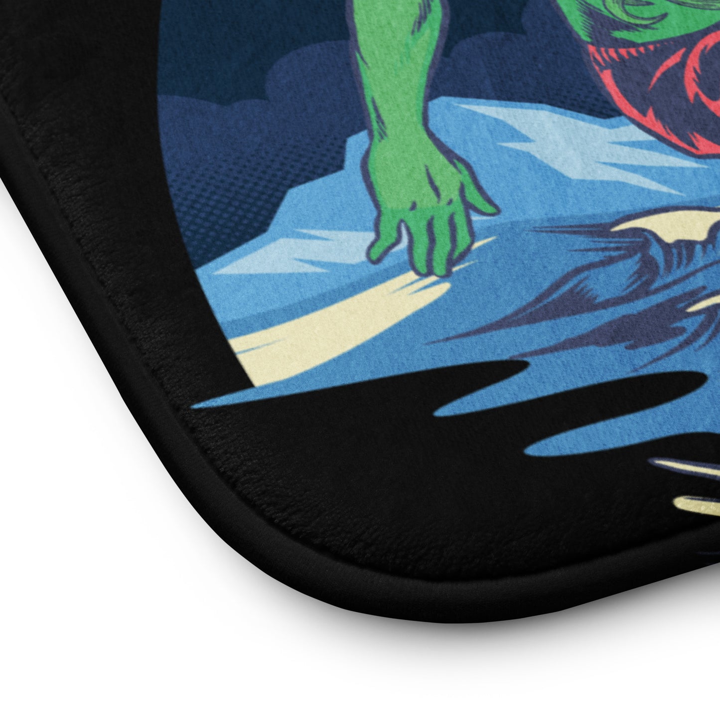 Innsmouth Surfing Lovecraft Memory-Schaum-Badematte