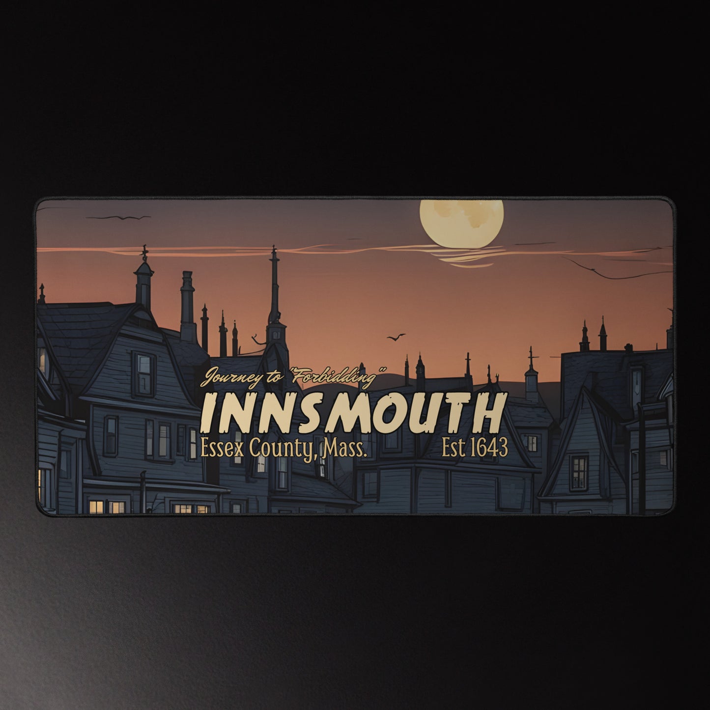 Journey to Innsmouth Desk mat