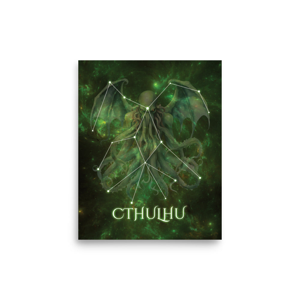 Cthulhu-Konstellation Poster