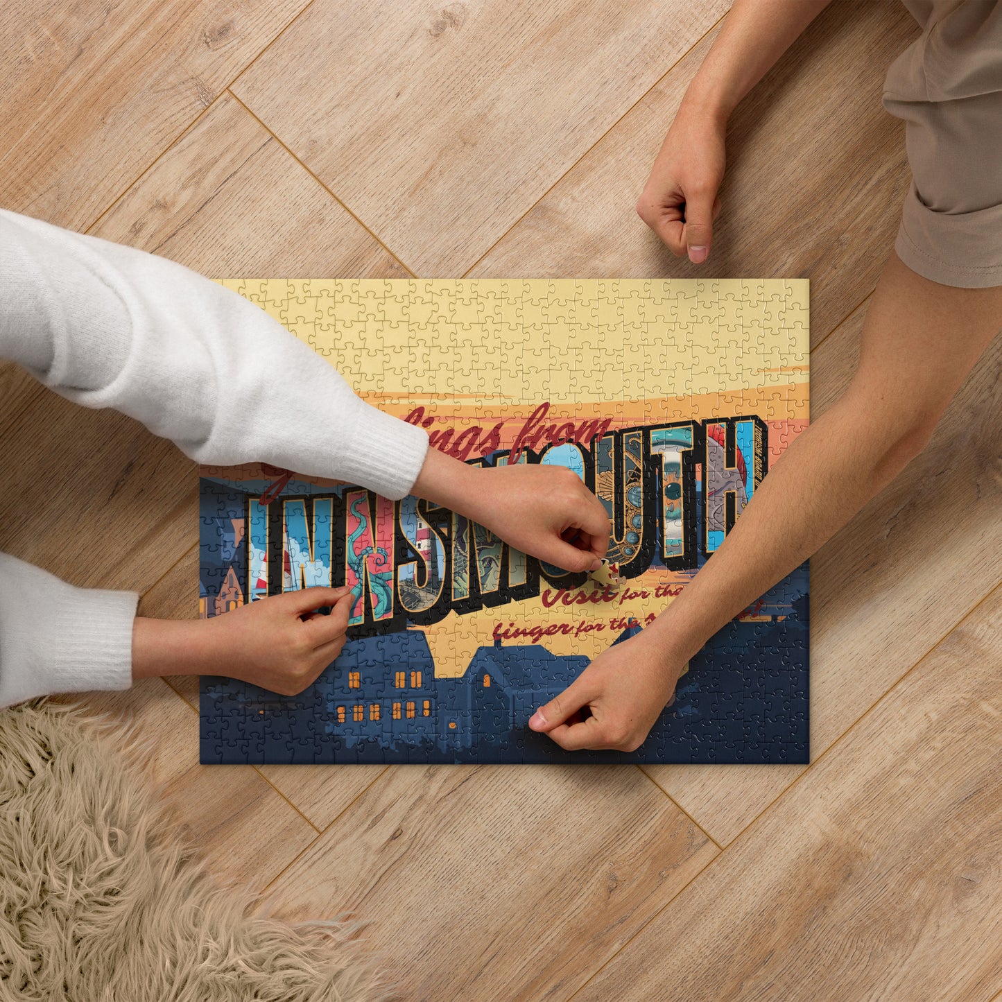 Grüße aus Innsmouth Puzzle