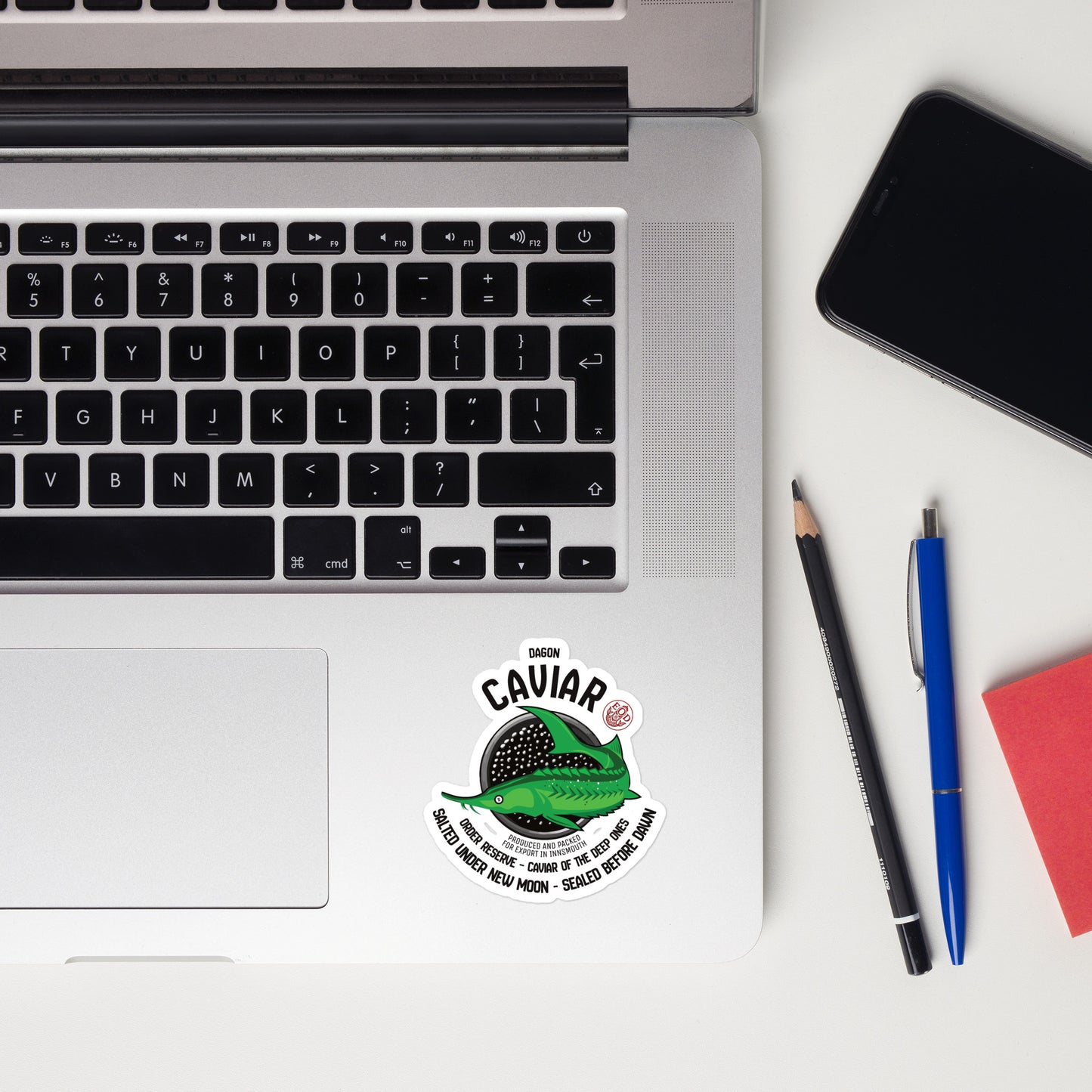 Dagon Caviar – Abyssal Luxury from Innsmouth Bubble-free stickers