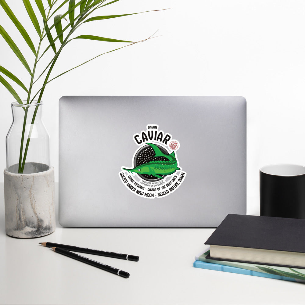 Dagon Caviar – Abyssal Luxury from Innsmouth Bubble-free stickers