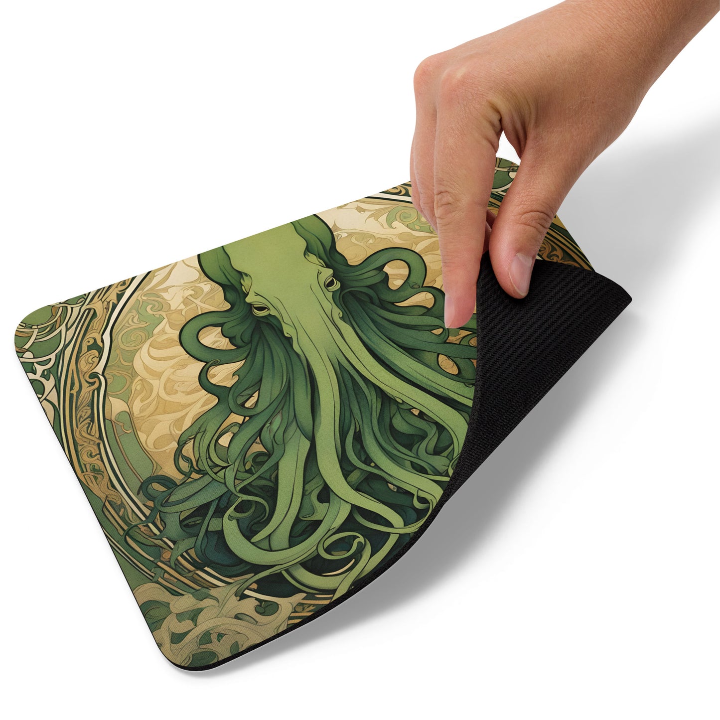 Cthulhu Jugendstil Mauspad