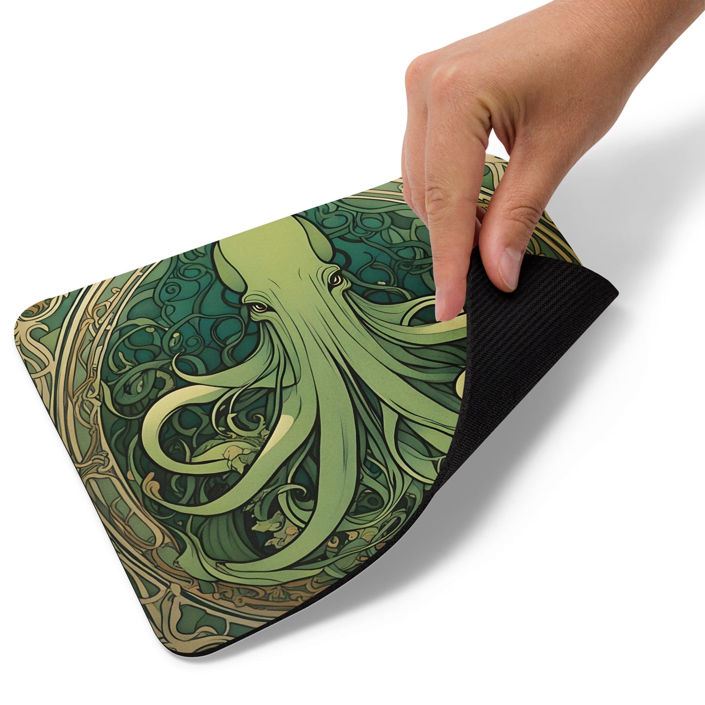 Cthulhu Jugendstil Mauspad