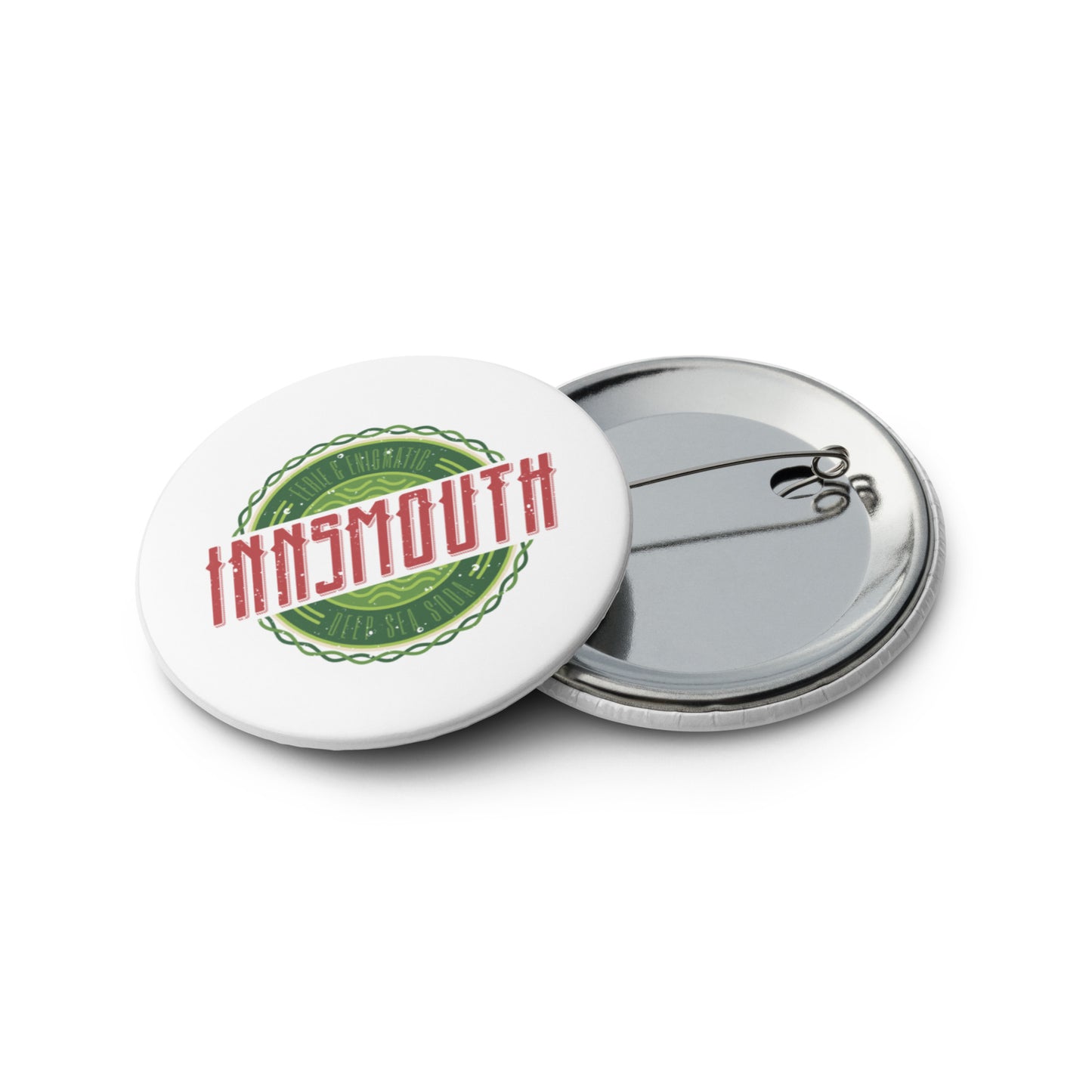 Lovecraft Innsmouth Cthulhu Set von Pin-Buttons