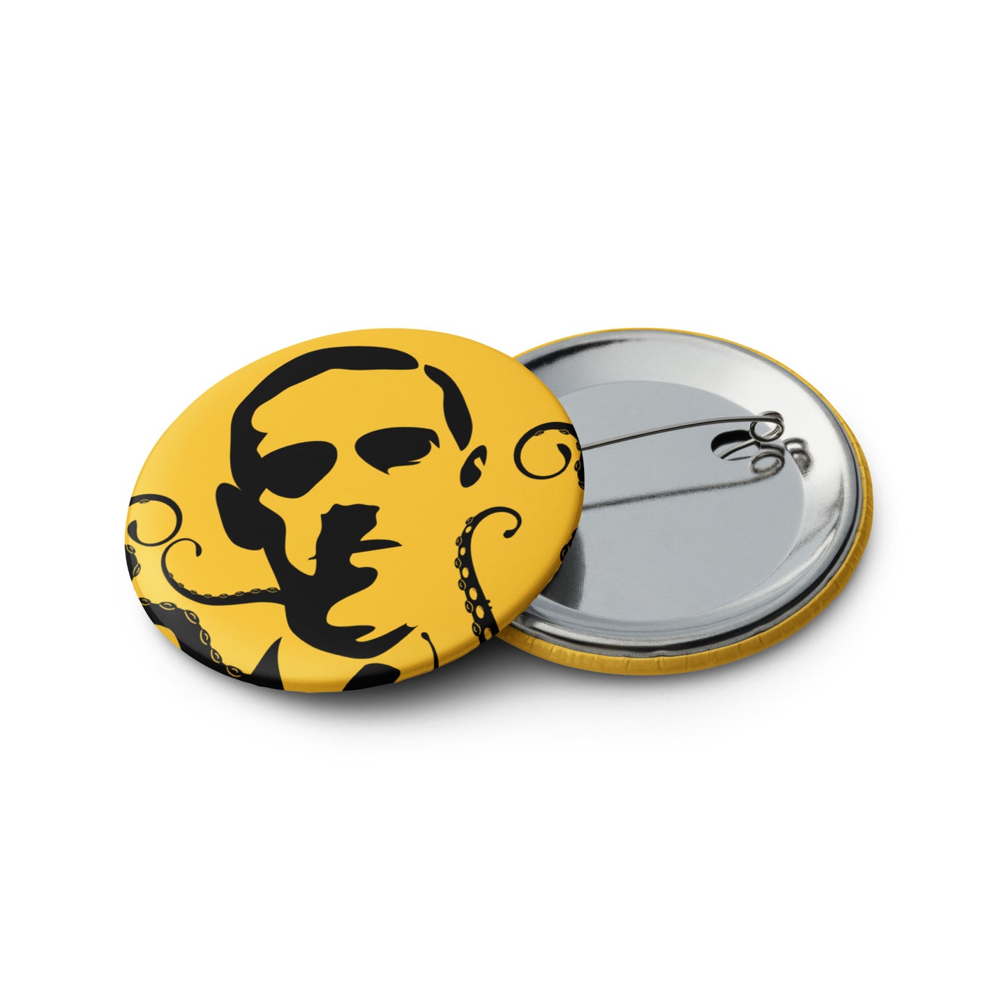 Lovecraft Innsmouth Cthulhu Set of pin buttons