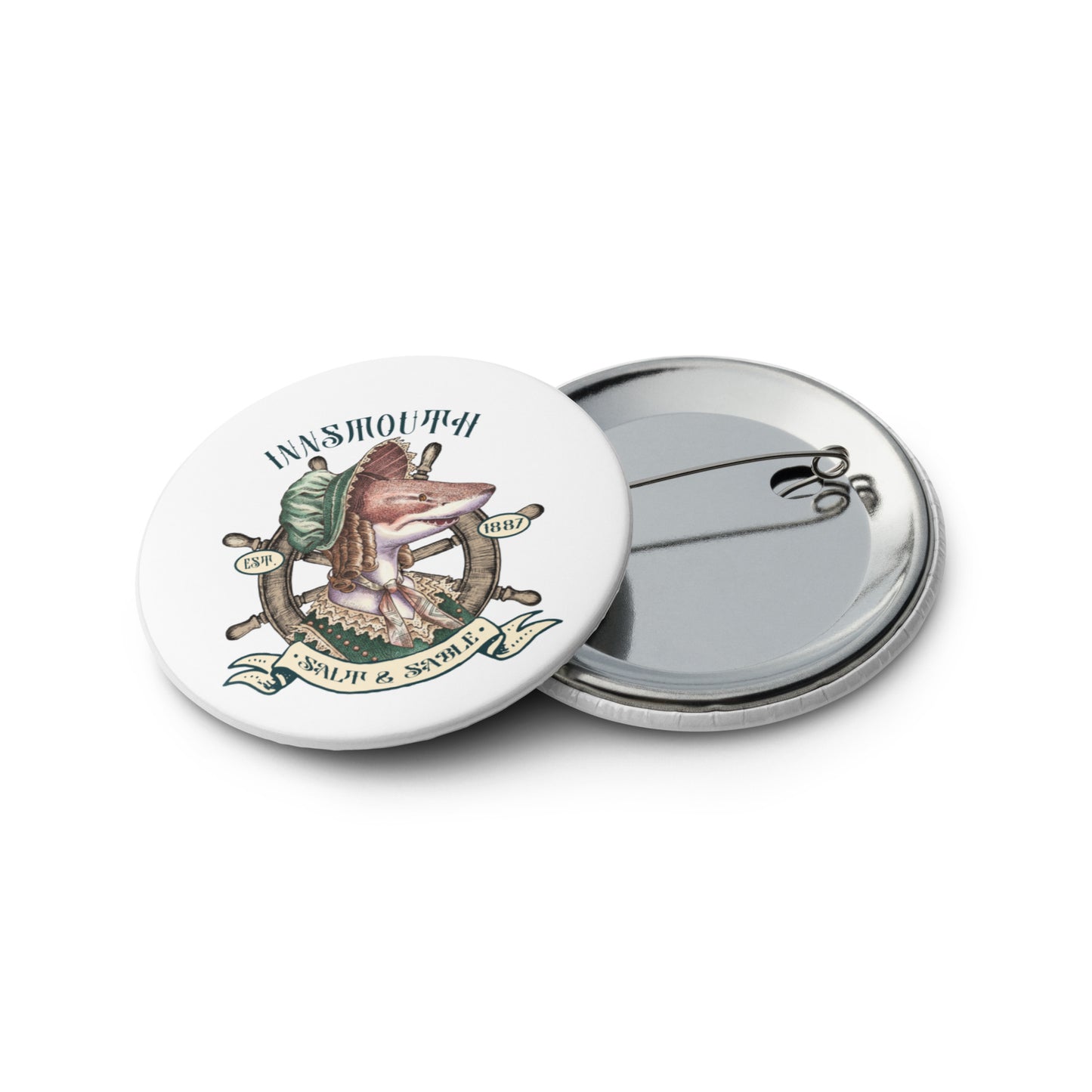 Innsmouth Fishing Clubs Collection Set von Pin-Buttons