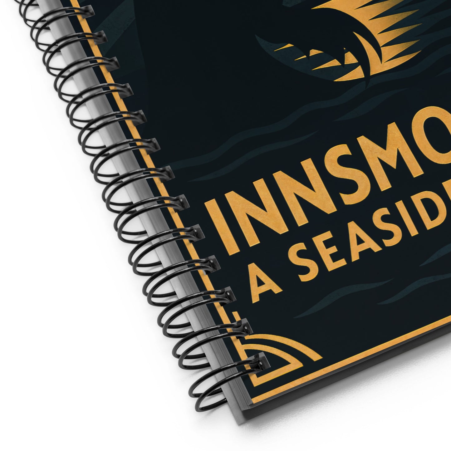 Innsmouth by Moonlight – Eine Art-Deco-Reise ins Unbekannte Spiralnotizbuch