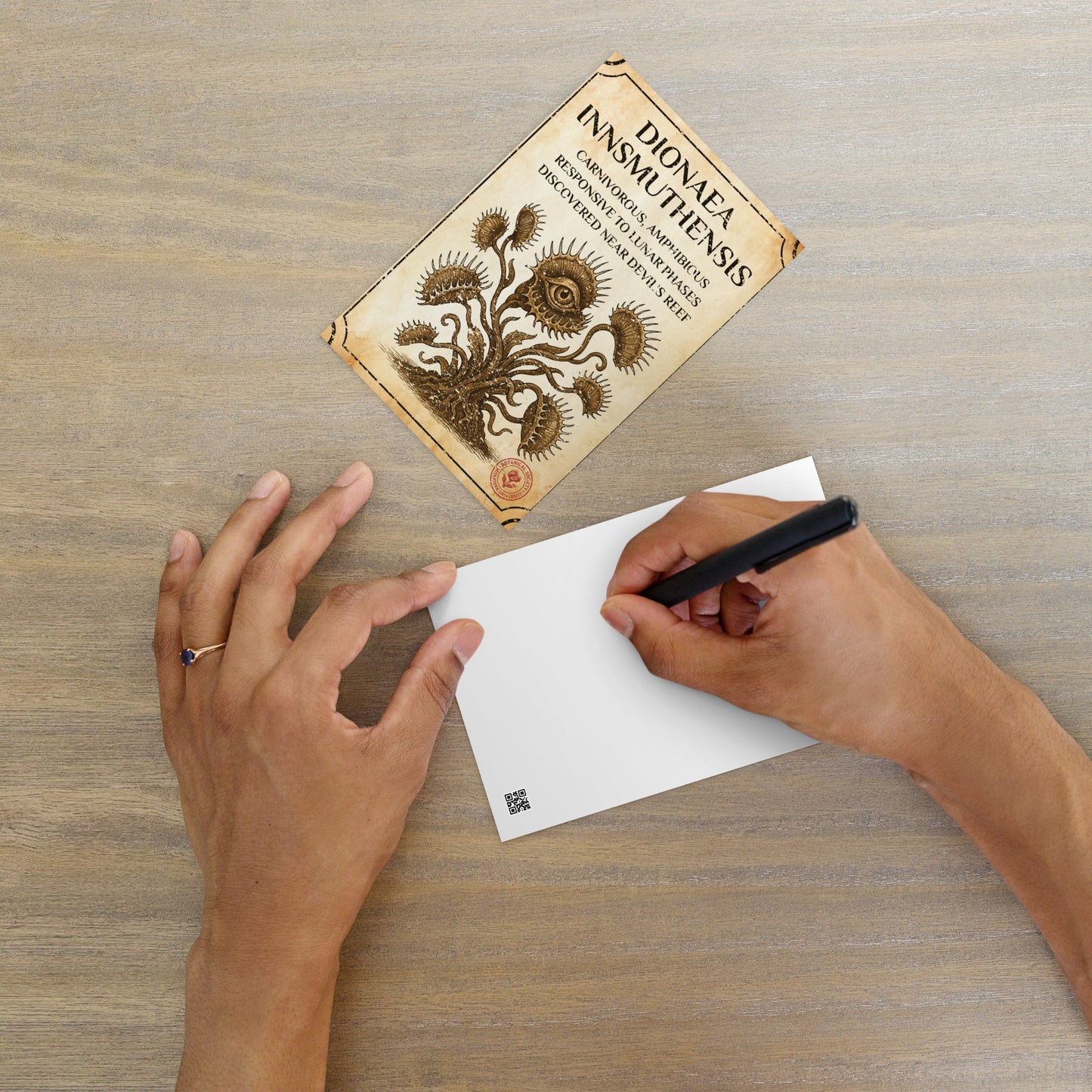 Dionaea innsmuthensis – Eine neue botanische Entdeckung Standardpostkarte