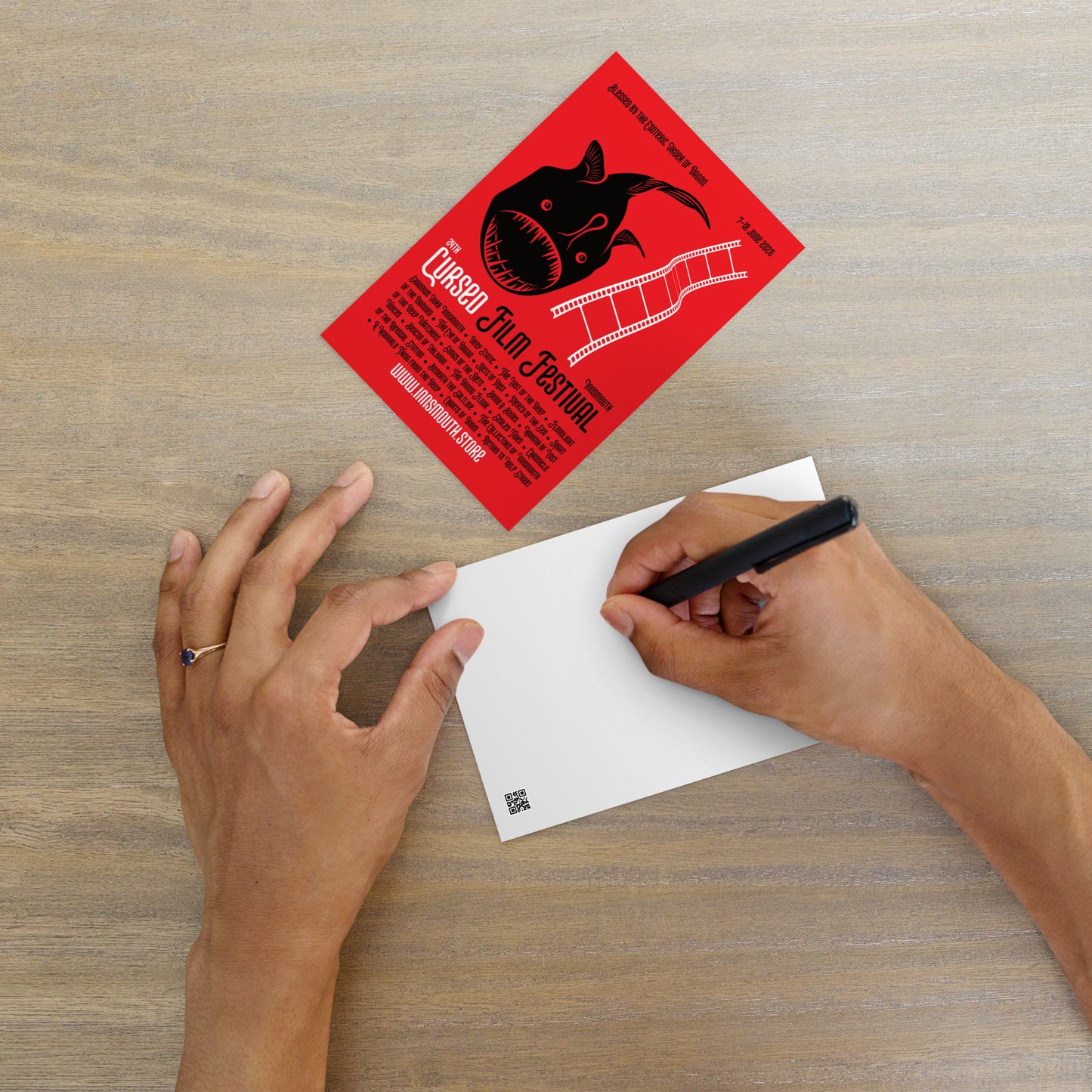 24. Cursed Film Festival – Innsmouth Standard Postkarte