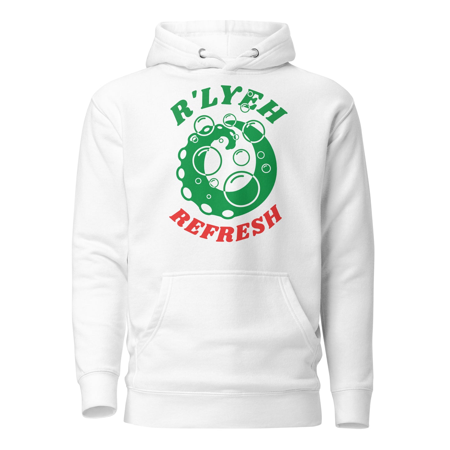 R'lyeh Waschmittel Innsmouth Lovecraft Unisex Hoodie