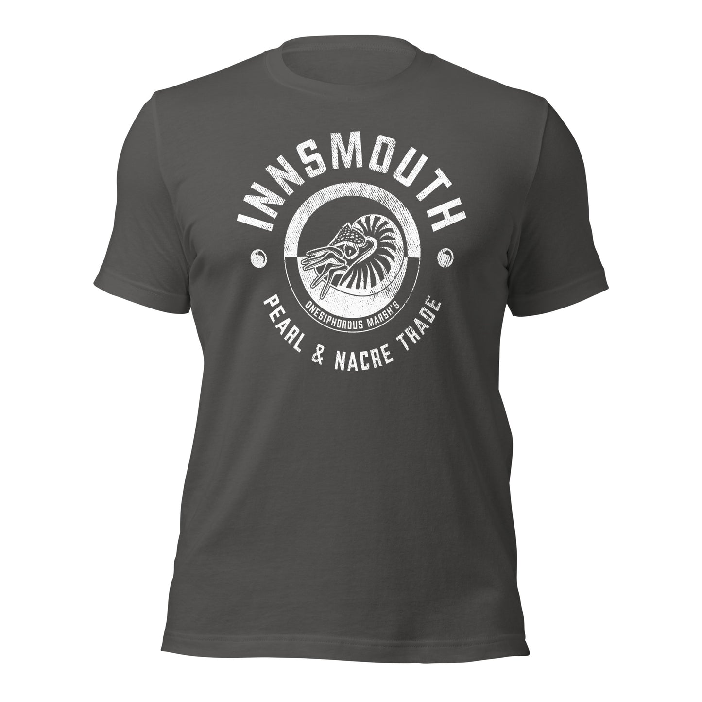 Innsmouth Marshs Pearl Trade Lovecraft Unisex T-Shirt