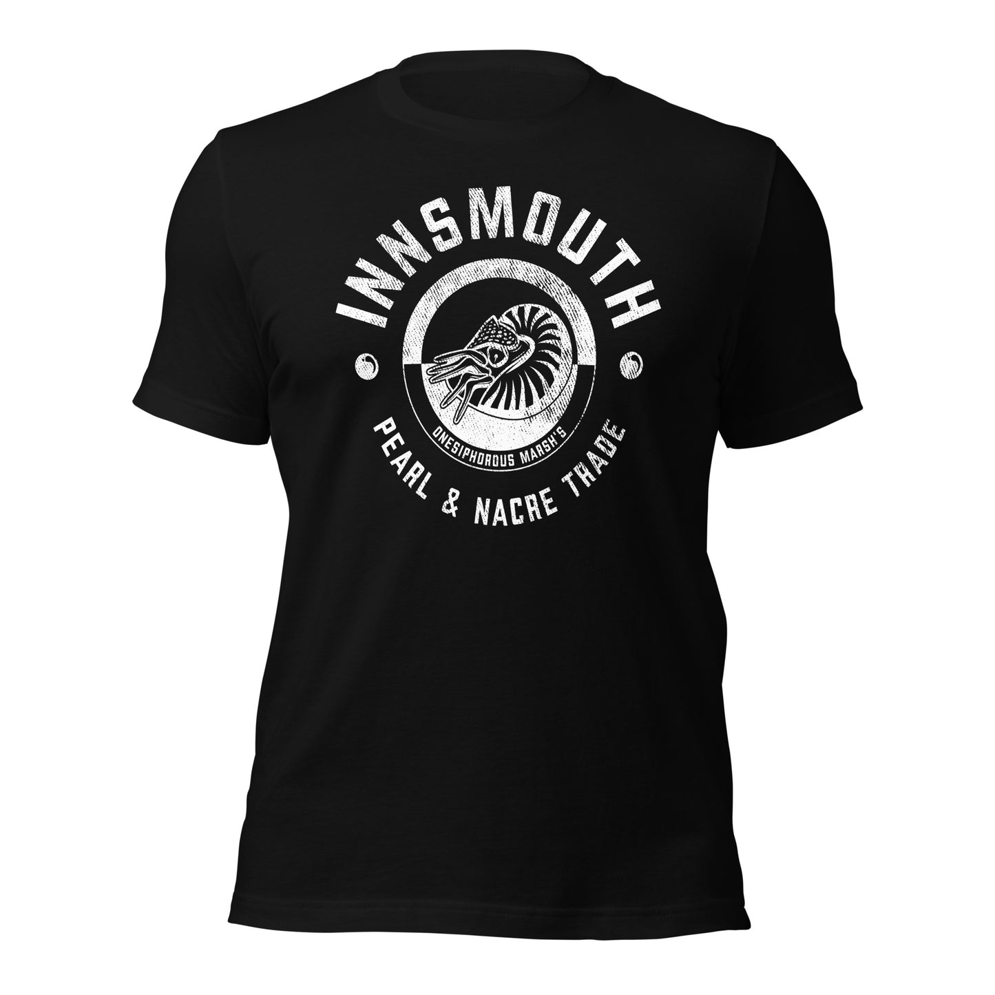 Innsmouth Marshs Pearl Trade Lovecraft Unisex T-Shirt