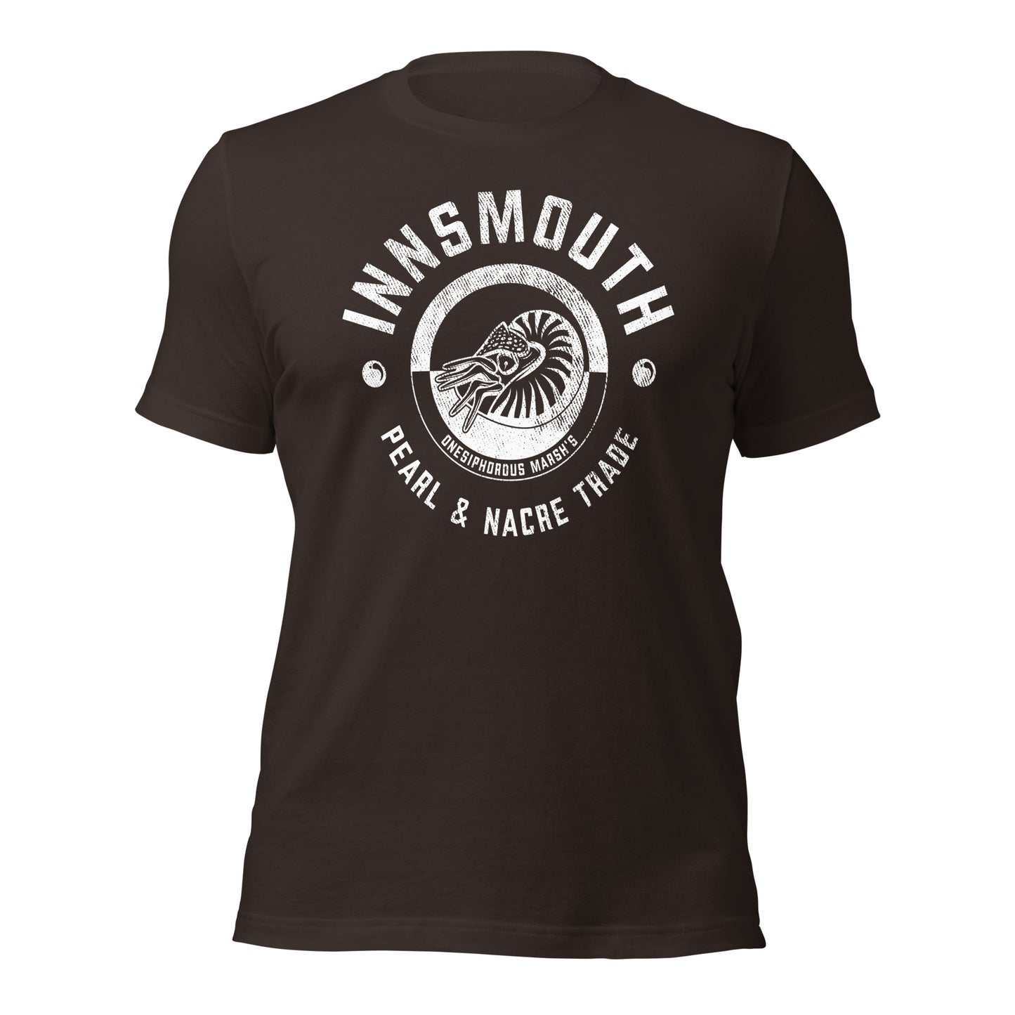 Innsmouth Marshs Pearl Trade Lovecraft Unisex T-Shirt