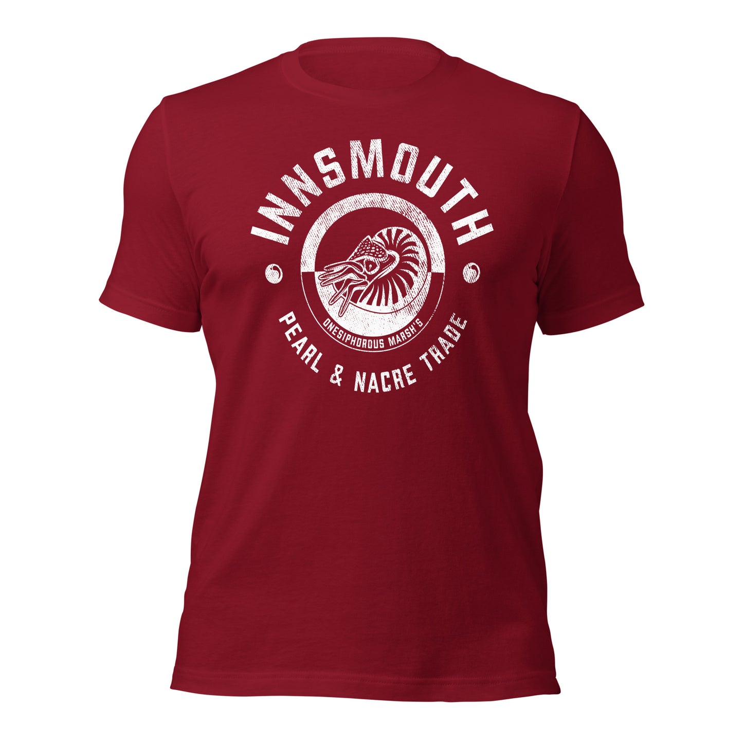 Innsmouth Marshs Pearl Trade Lovecraft Unisex T-Shirt