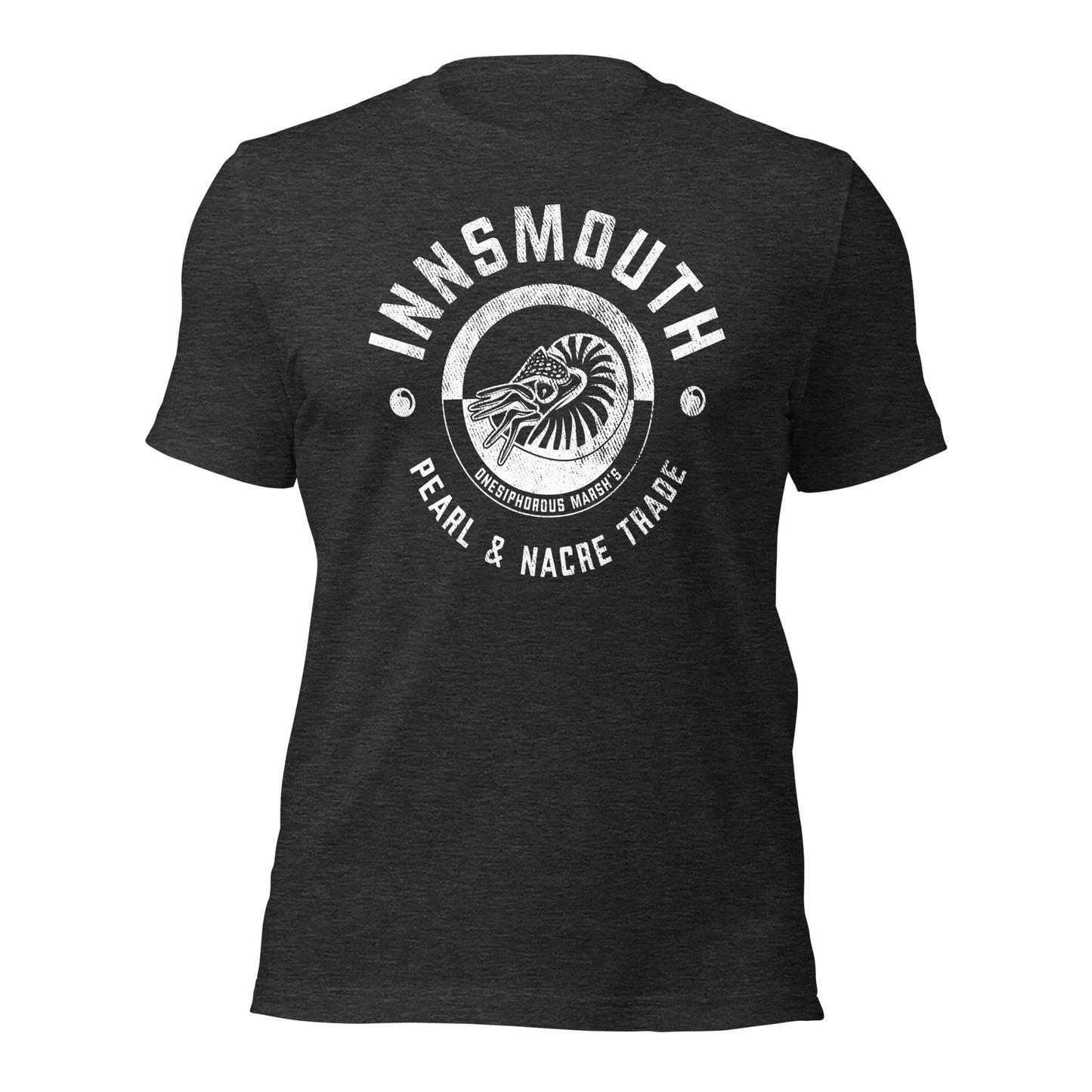 Innsmouth Marshs Pearl Trade Lovecraft Unisex T-Shirt
