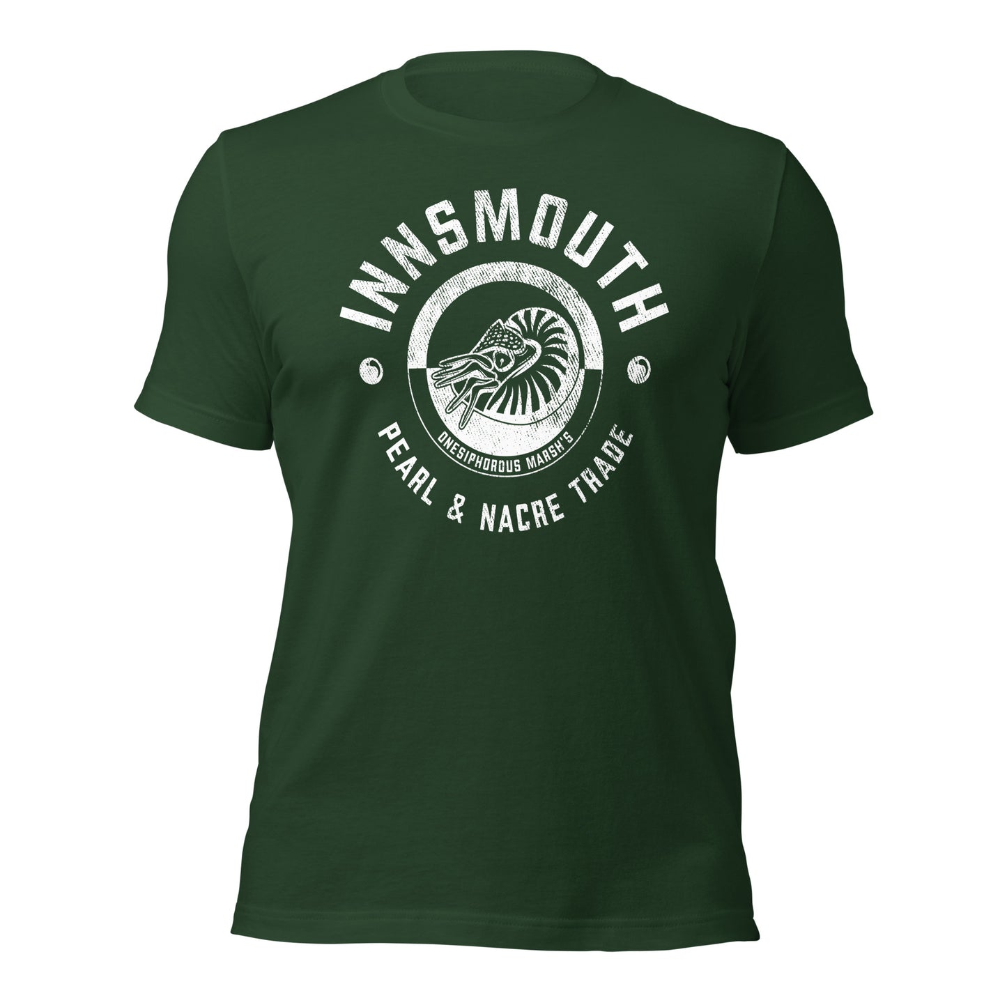 Innsmouth Marshs Pearl Trade Lovecraft Unisex T-Shirt