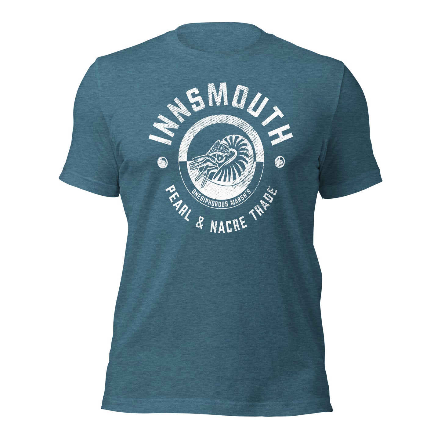 Innsmouth Marshs Pearl Trade Lovecraft Unisex T-Shirt