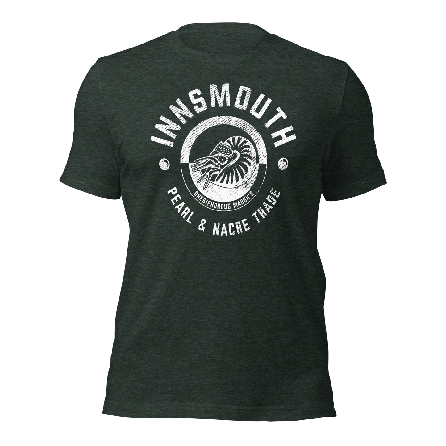 Innsmouth Marshs Pearl Trade Lovecraft Unisex T-Shirt