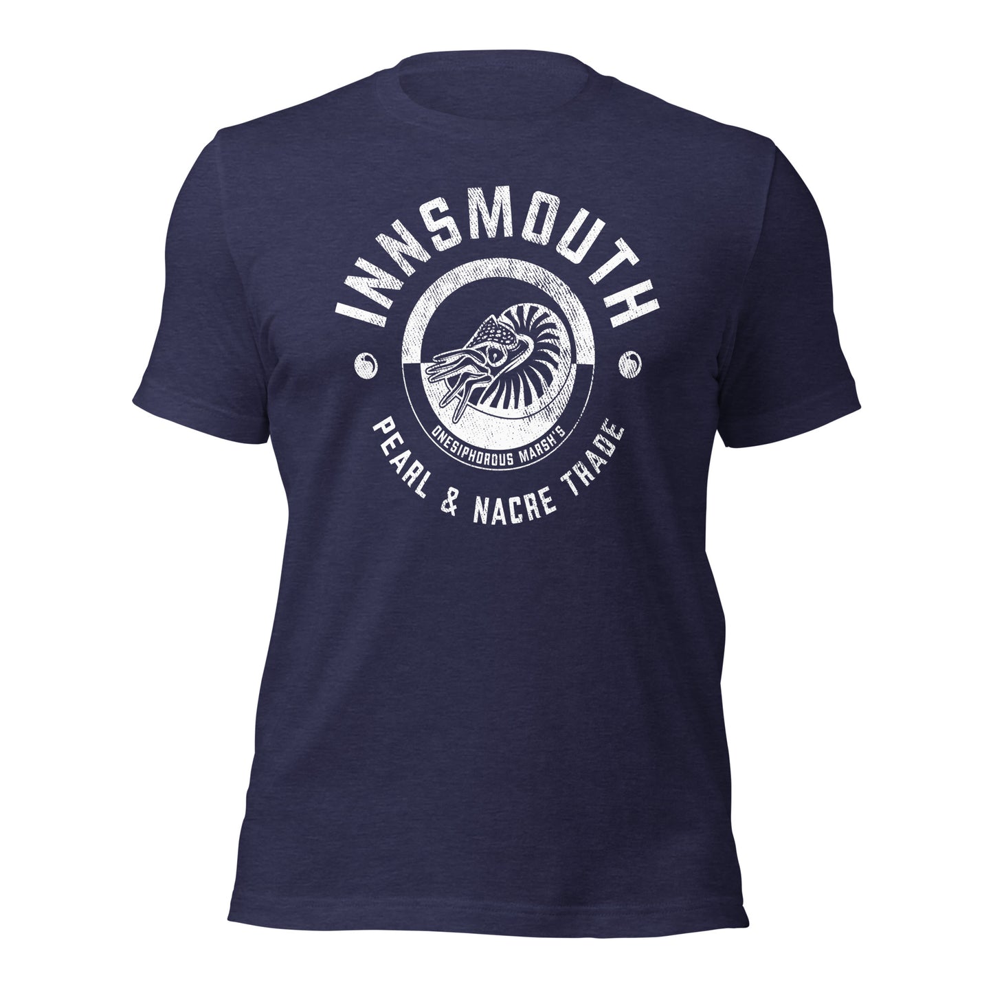 Innsmouth Marshs Pearl Trade Lovecraft Unisex T-Shirt