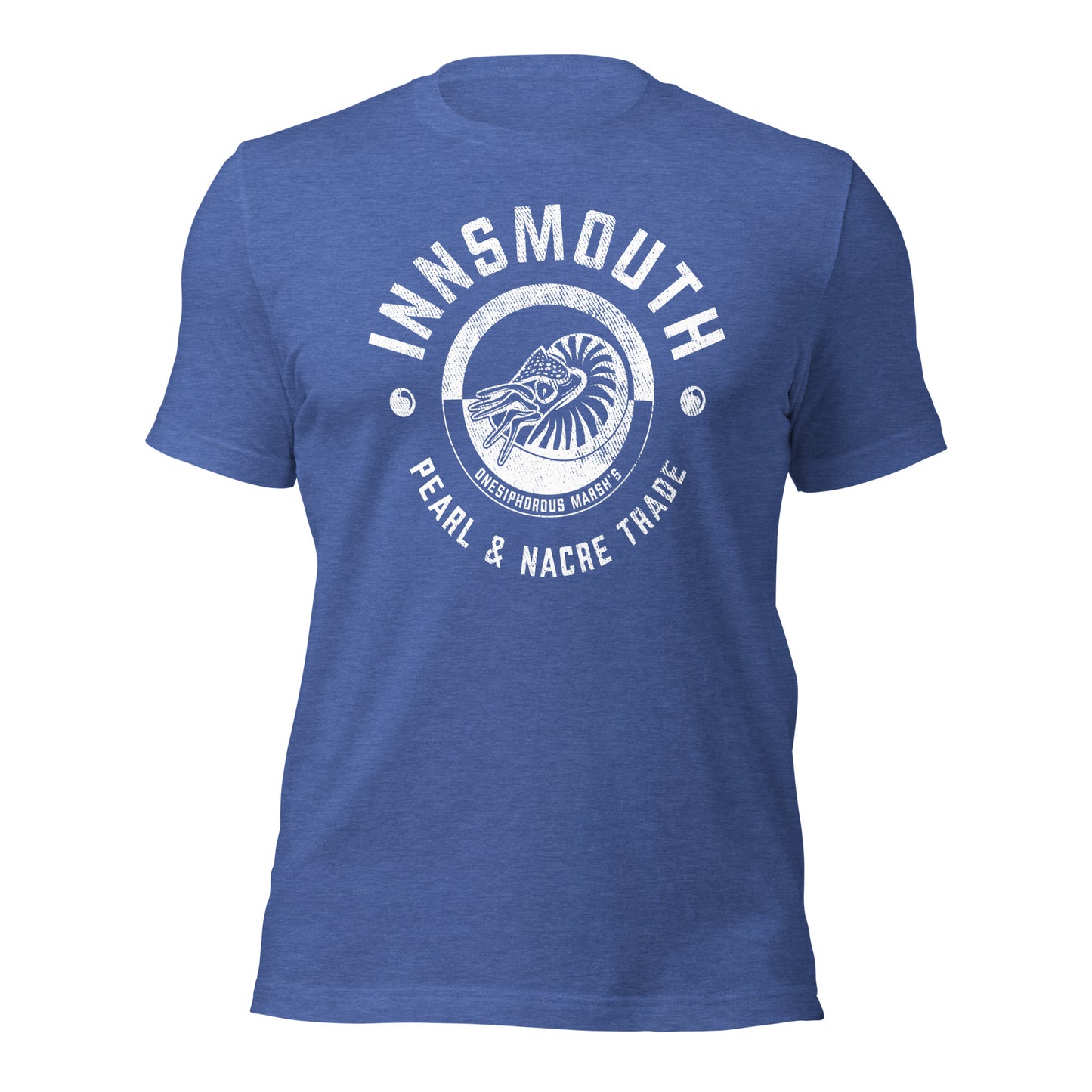 Innsmouth Marshs Pearl Trade Lovecraft Unisex T-Shirt