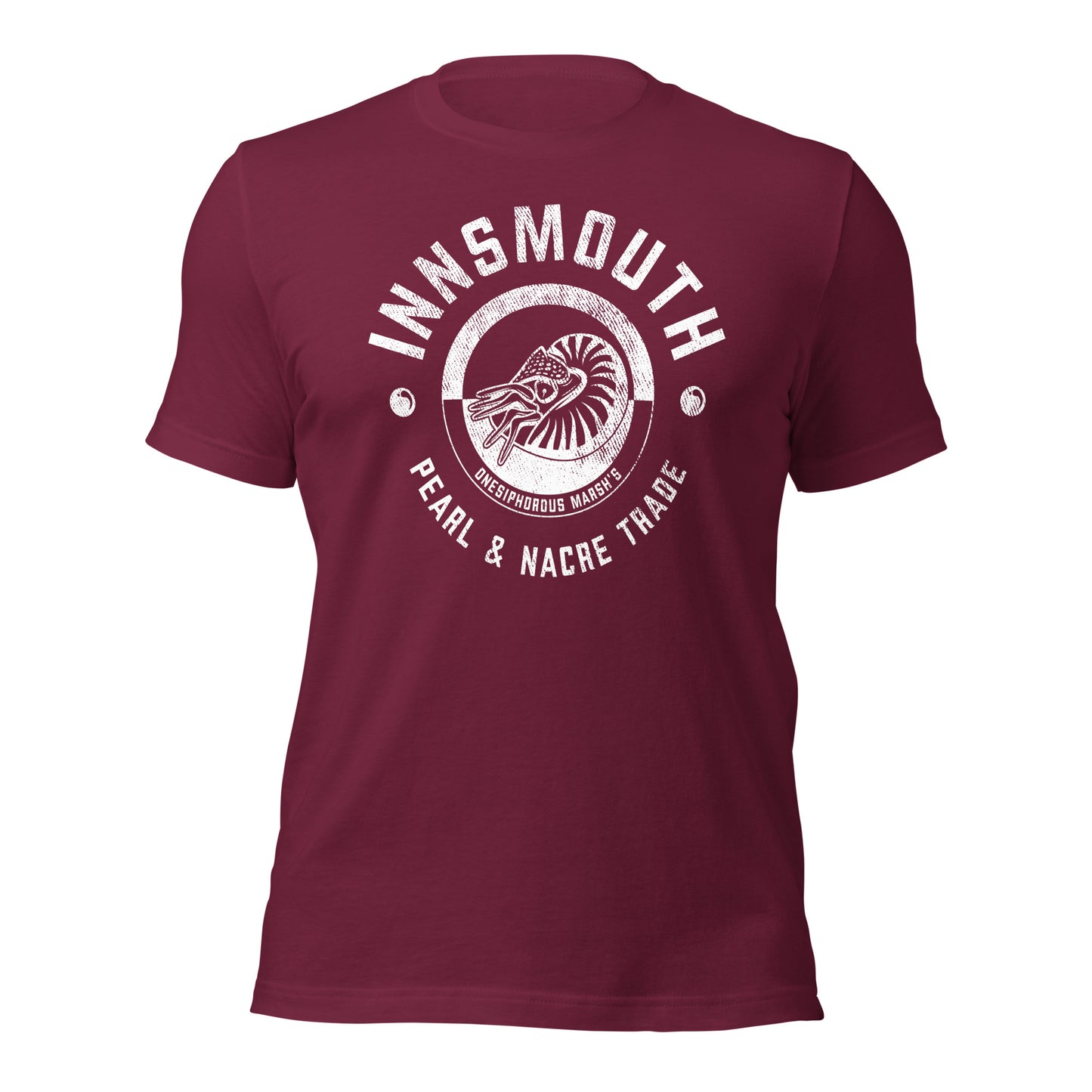 Innsmouth Marshs Pearl Trade Lovecraft Unisex T-Shirt