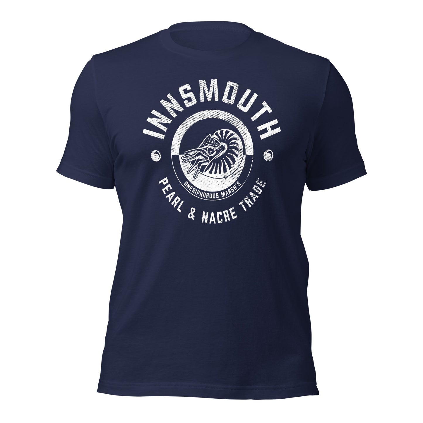 Innsmouth Marshs Pearl Trade Lovecraft Unisex T-Shirt
