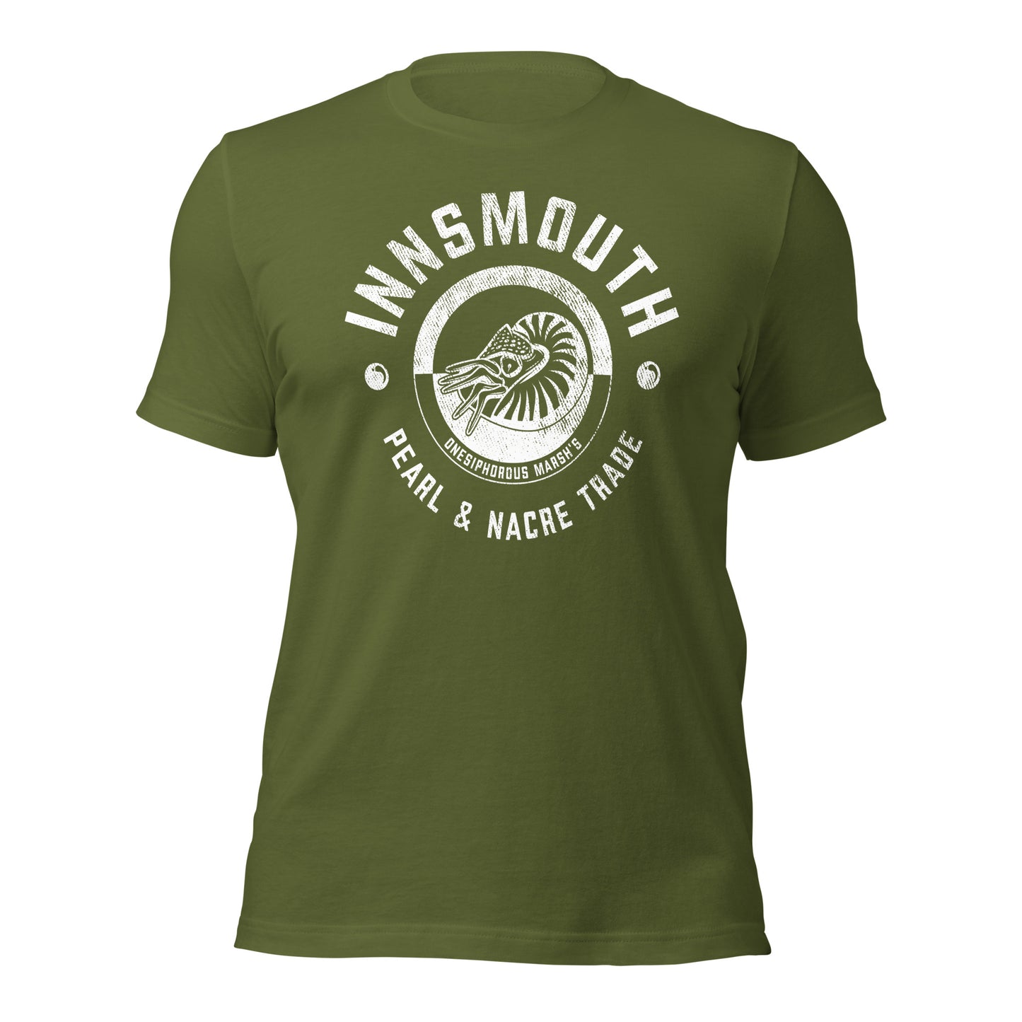 Innsmouth Marshs Pearl Trade Lovecraft Unisex T-Shirt