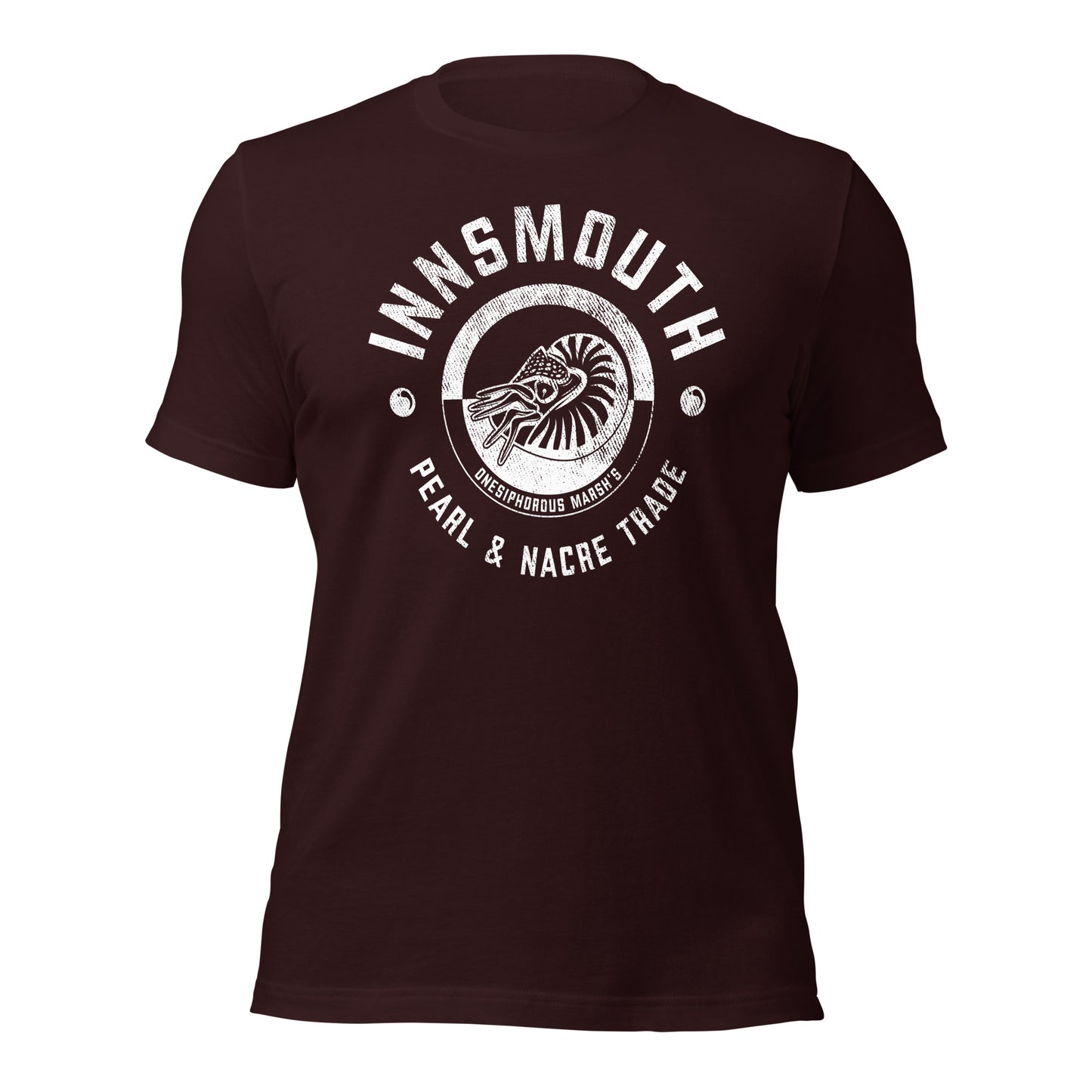 Innsmouth Marshs Pearl Trade Lovecraft Unisex T-Shirt