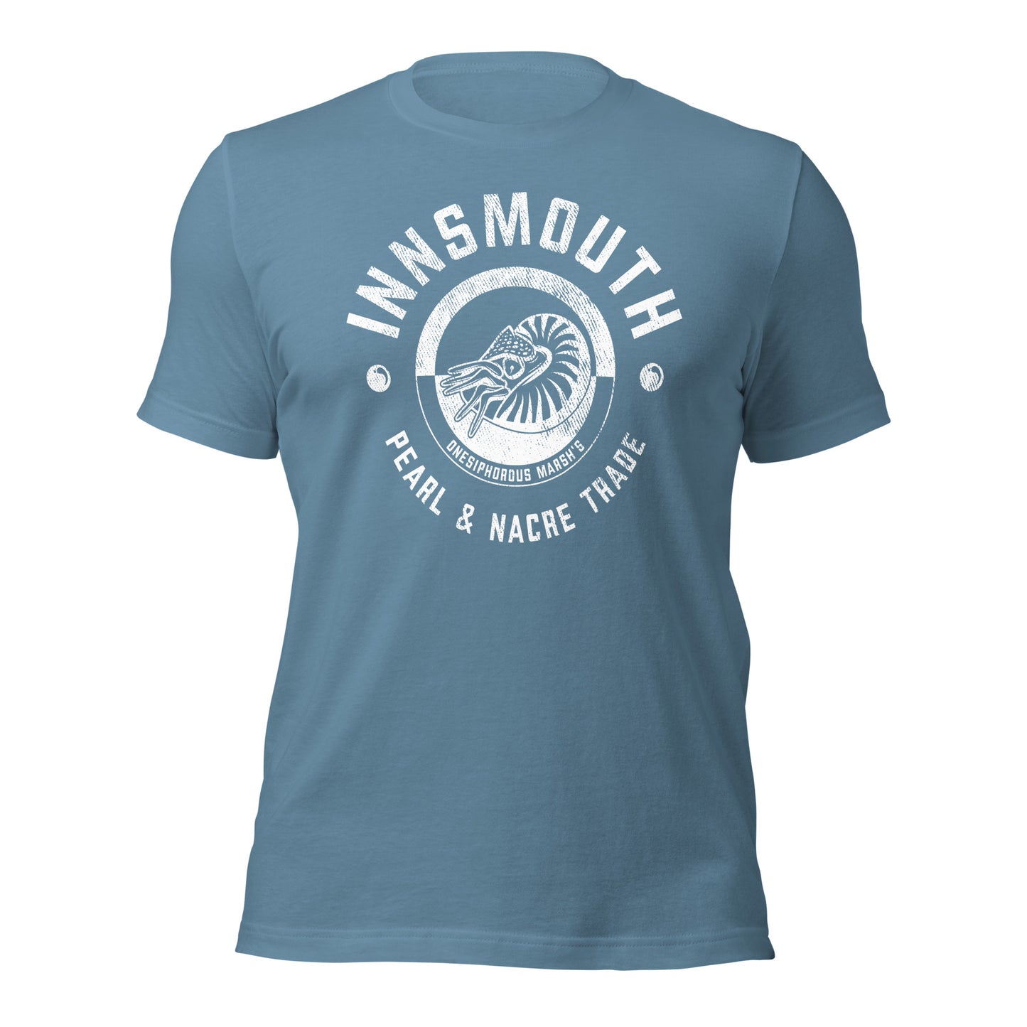 Innsmouth Marshs Pearl Trade Lovecraft Unisex T-Shirt