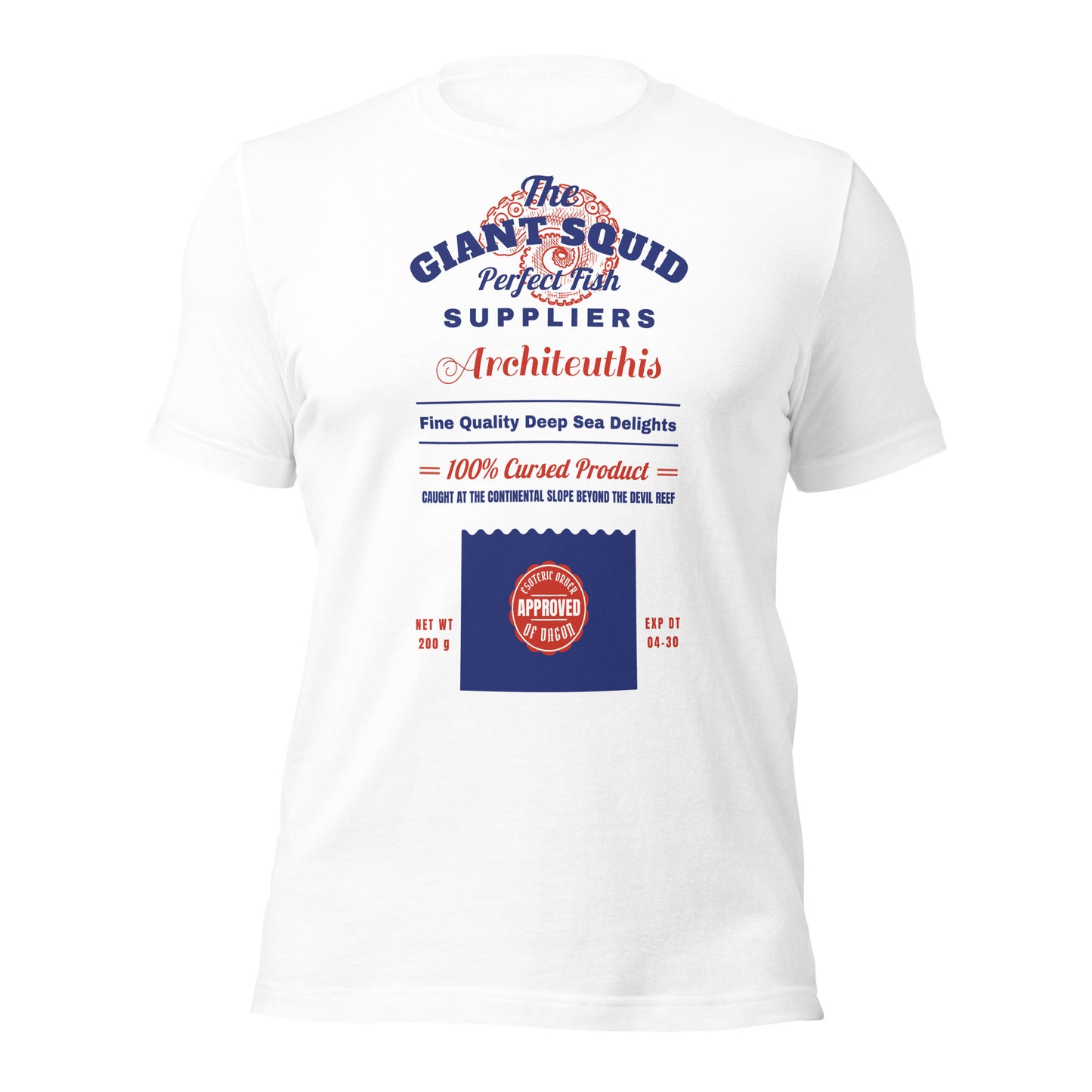 Die Riesenkalmarfischerei Innsmouth Unisex T-Shirt