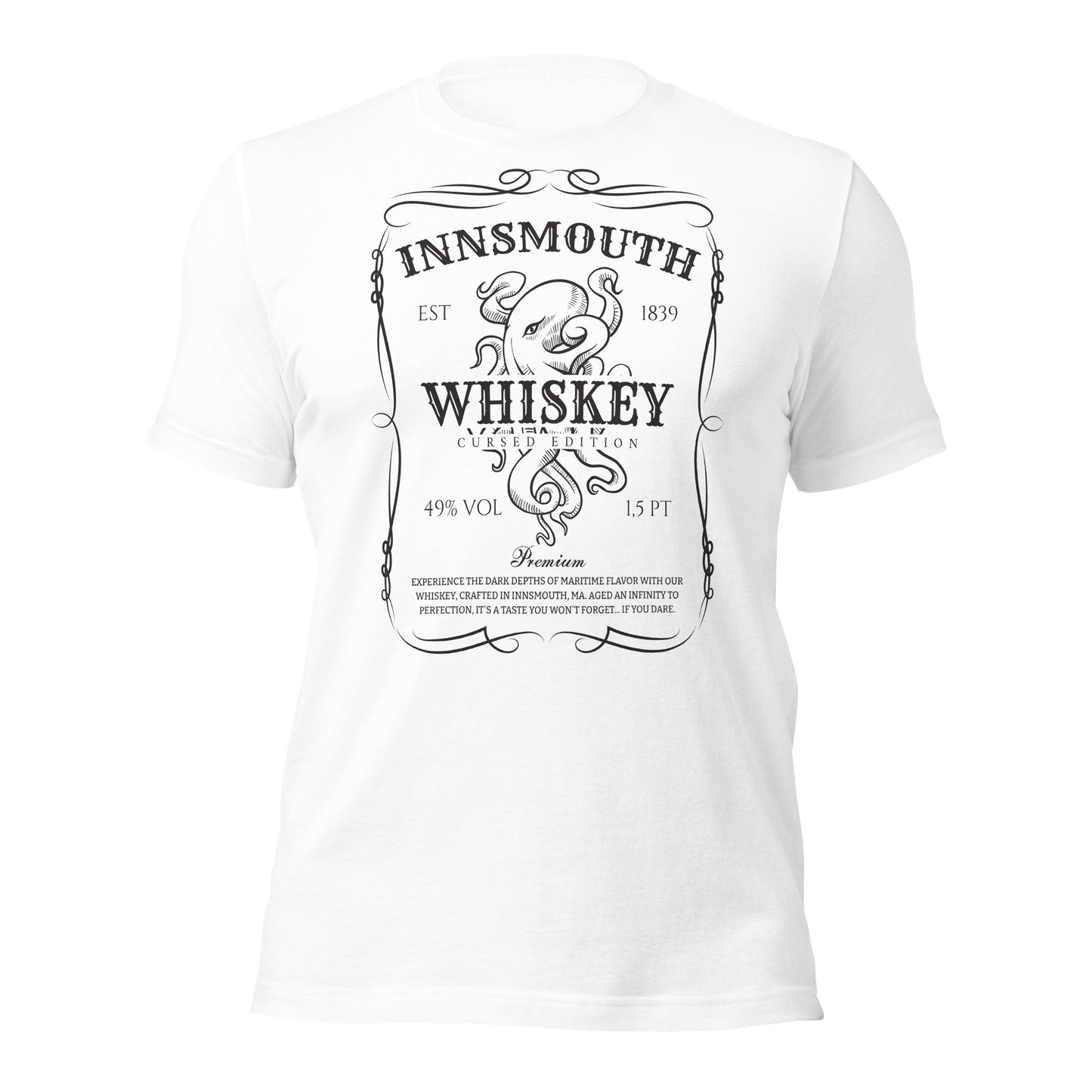 Innsmouth Whisky Label Lovecraft Unisex T-Shirt