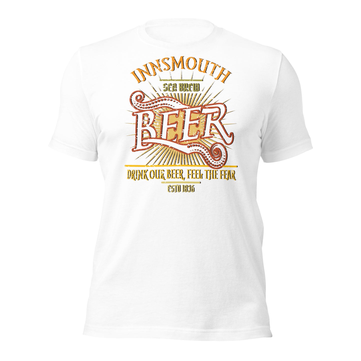 Innsmouth Bier Label Lovecraft Unisex T-Shirt
