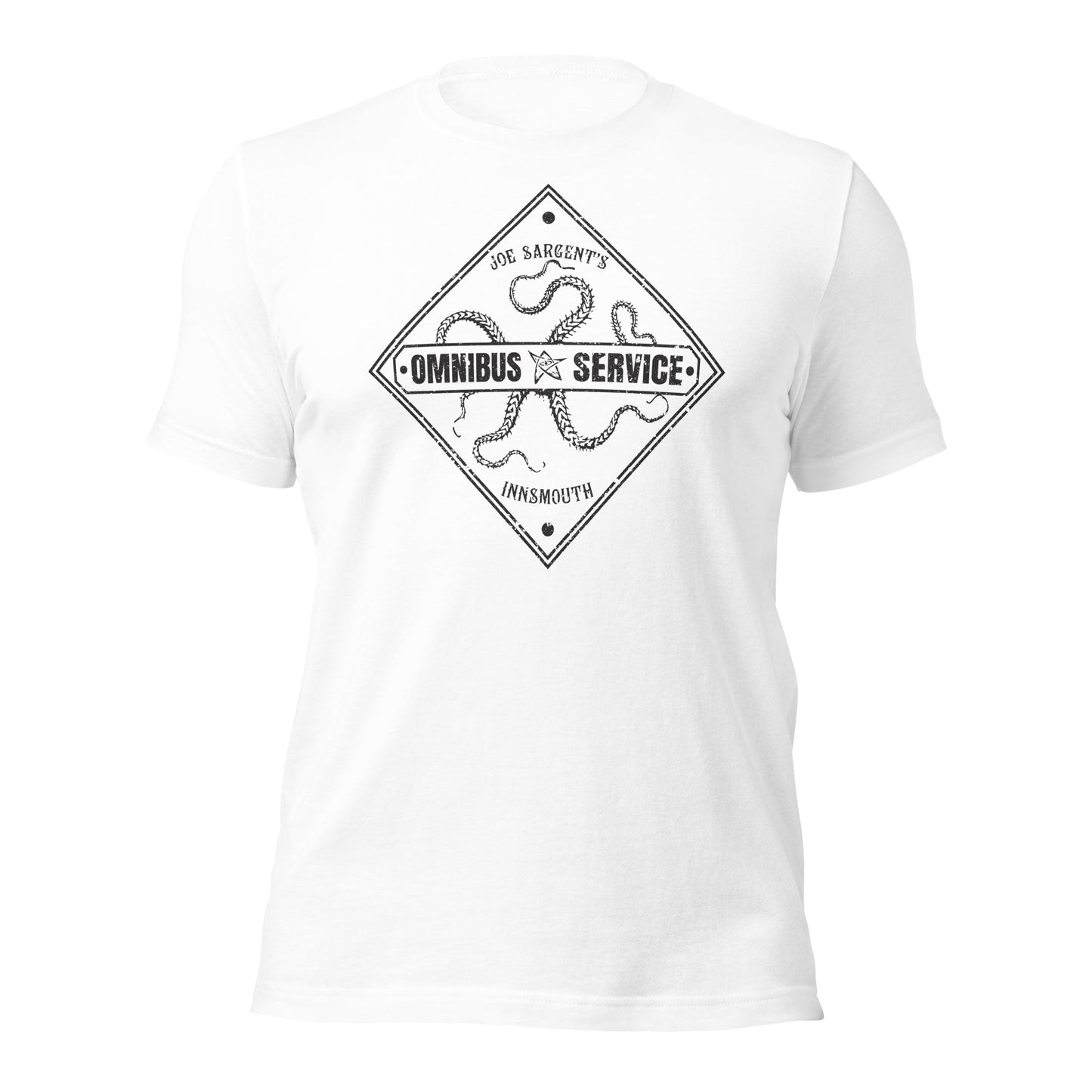 Innsmouth Bus Service Joe Sargent Unisex T-Shirt