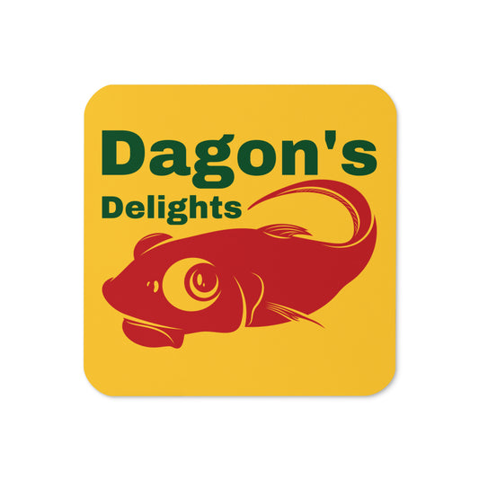 Posavasos de corcho Dagon's Delights Seafood