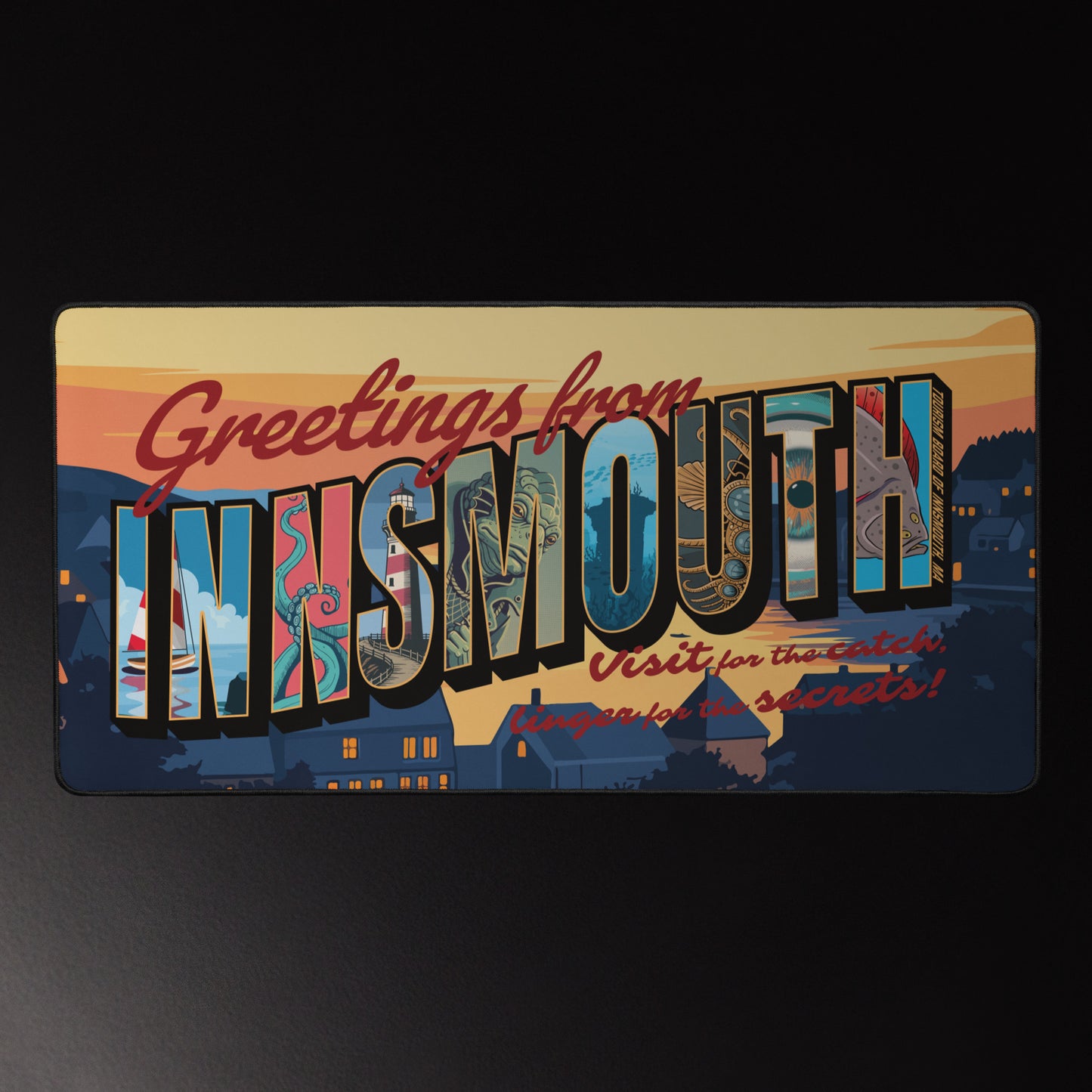 Grüße aus Innsmouth Schreibtischunterlage