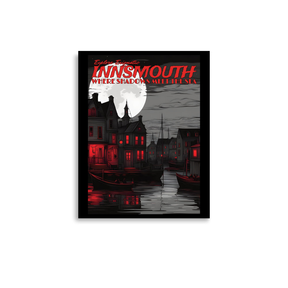 Explora el enigmático Innsmouth Póster