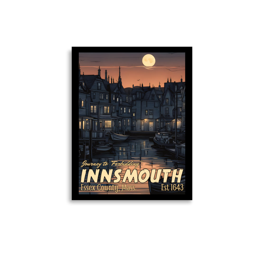 Voyage à Innsmouth Poster