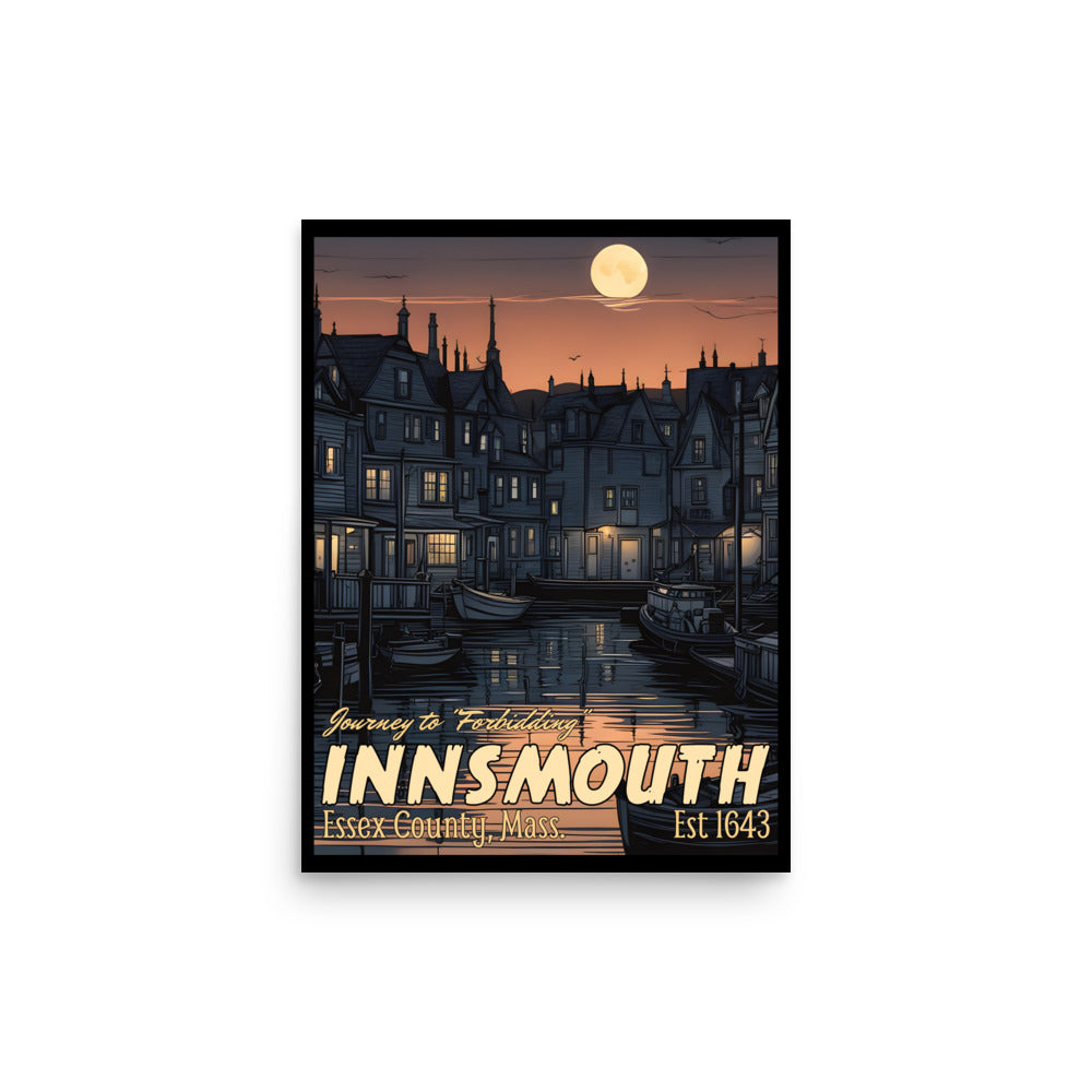 Viaje a Innsmouth Póster