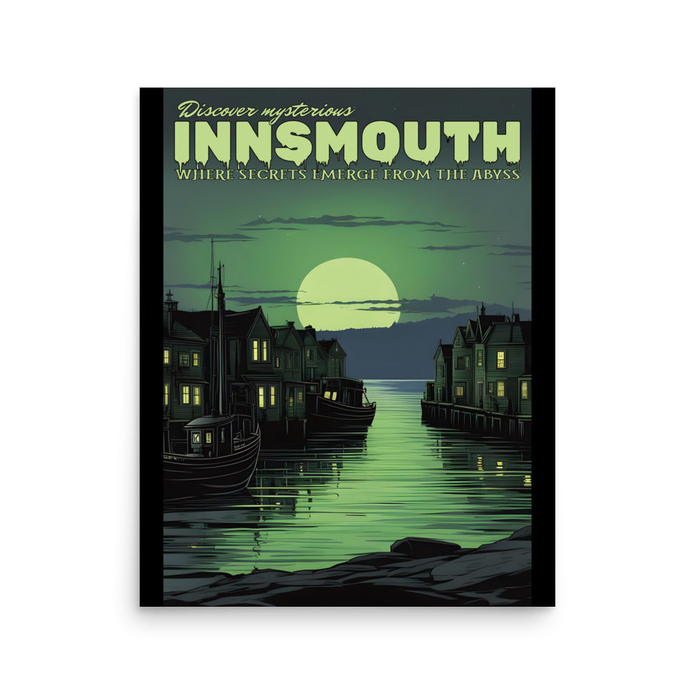 Découvrez la mystérieuse Innsmouth Poster