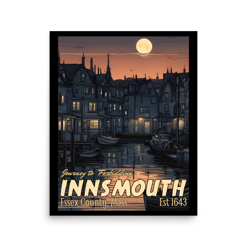 Viaje a Innsmouth Póster