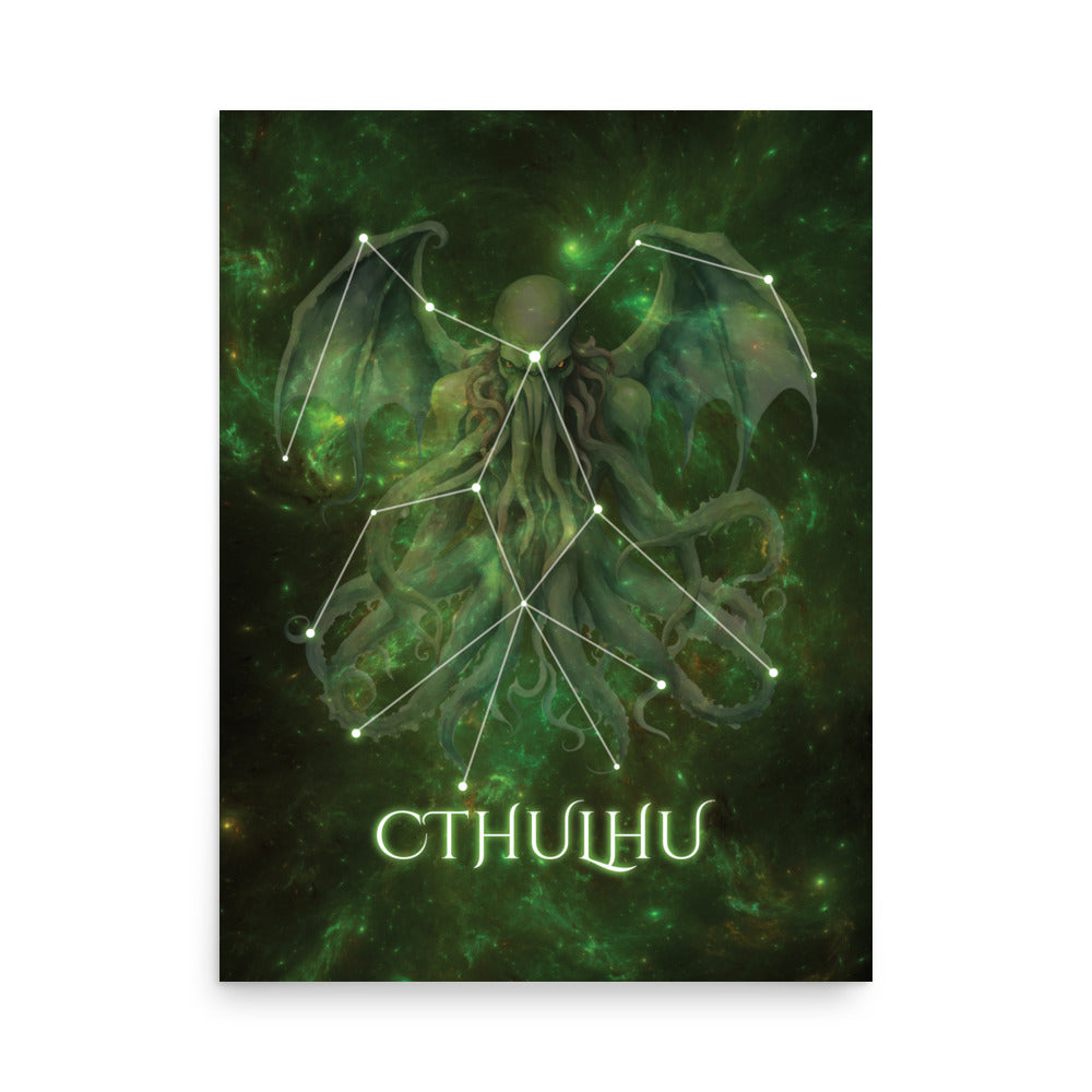 Constellation de Cthulhu Poster