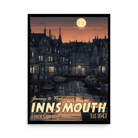 Viaje a Innsmouth Póster