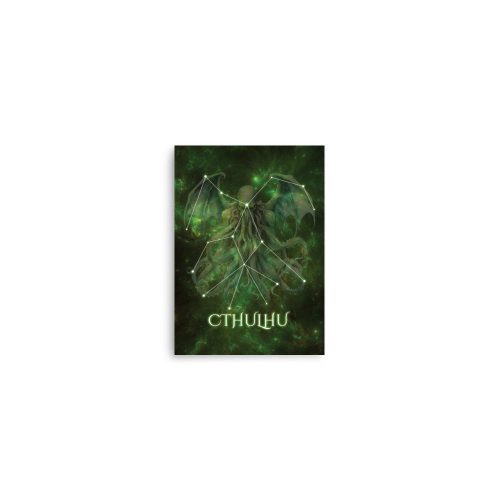 Constellation de Cthulhu Poster