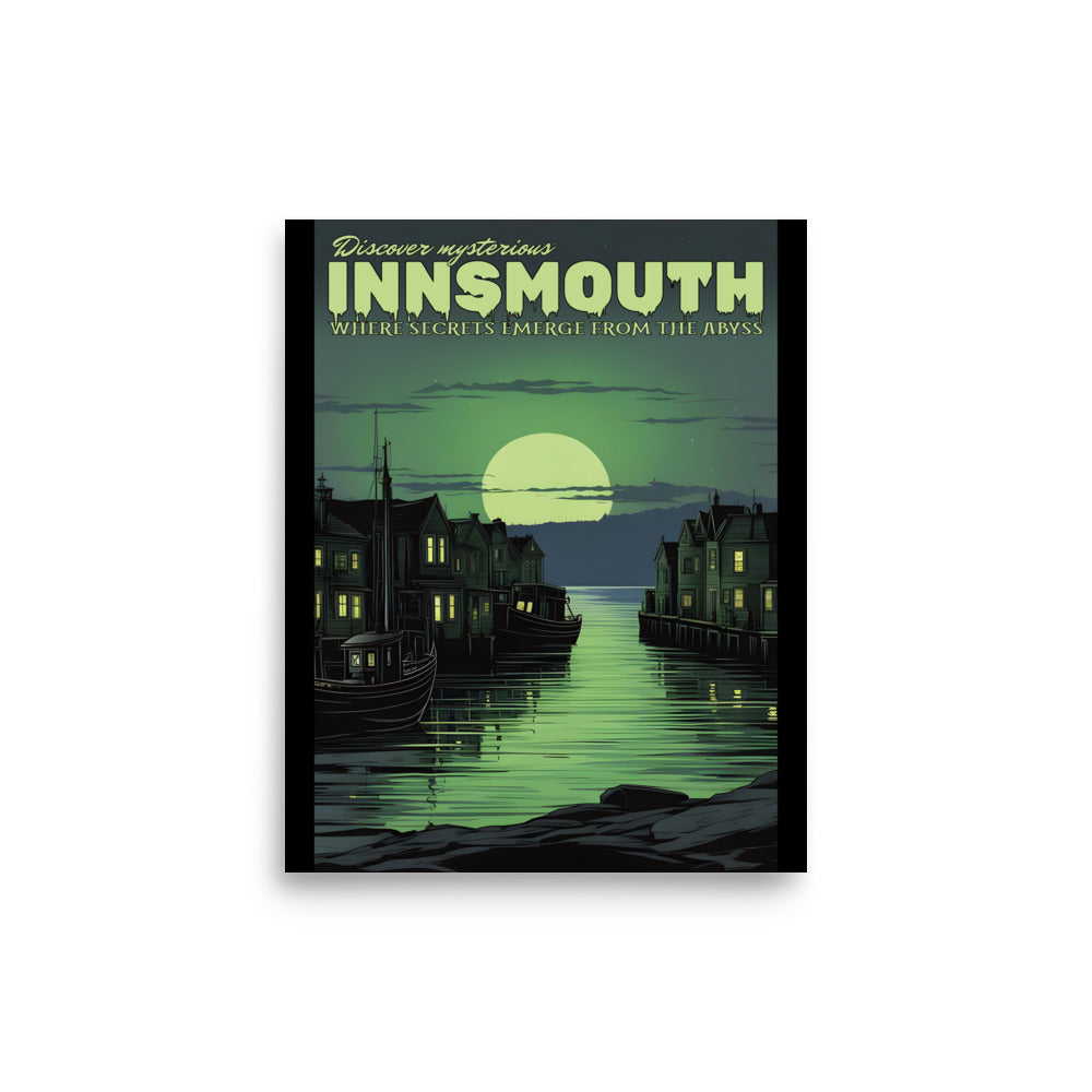 Découvrez la mystérieuse Innsmouth Poster