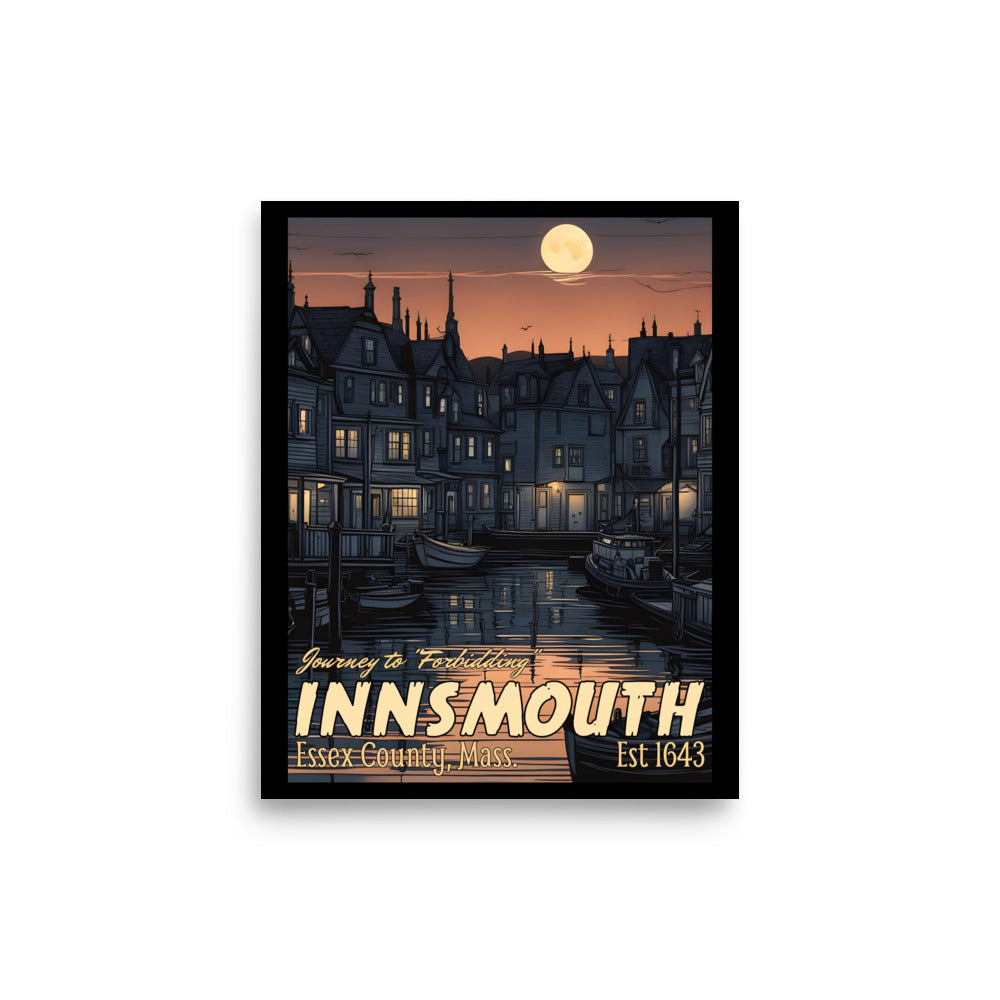 Viaje a Innsmouth Póster