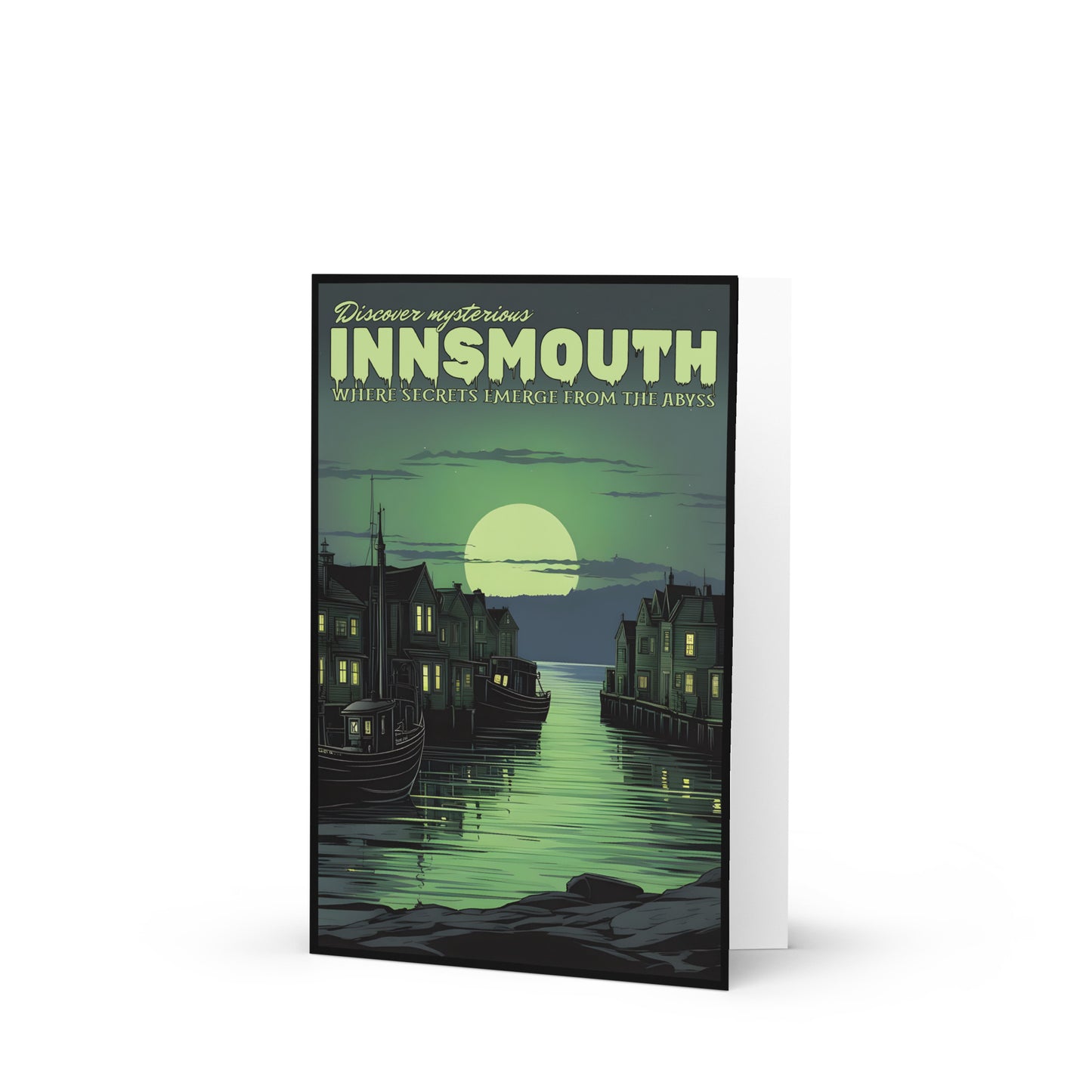 Découvrez la mystérieuse carte de vœux d’Innsmouth