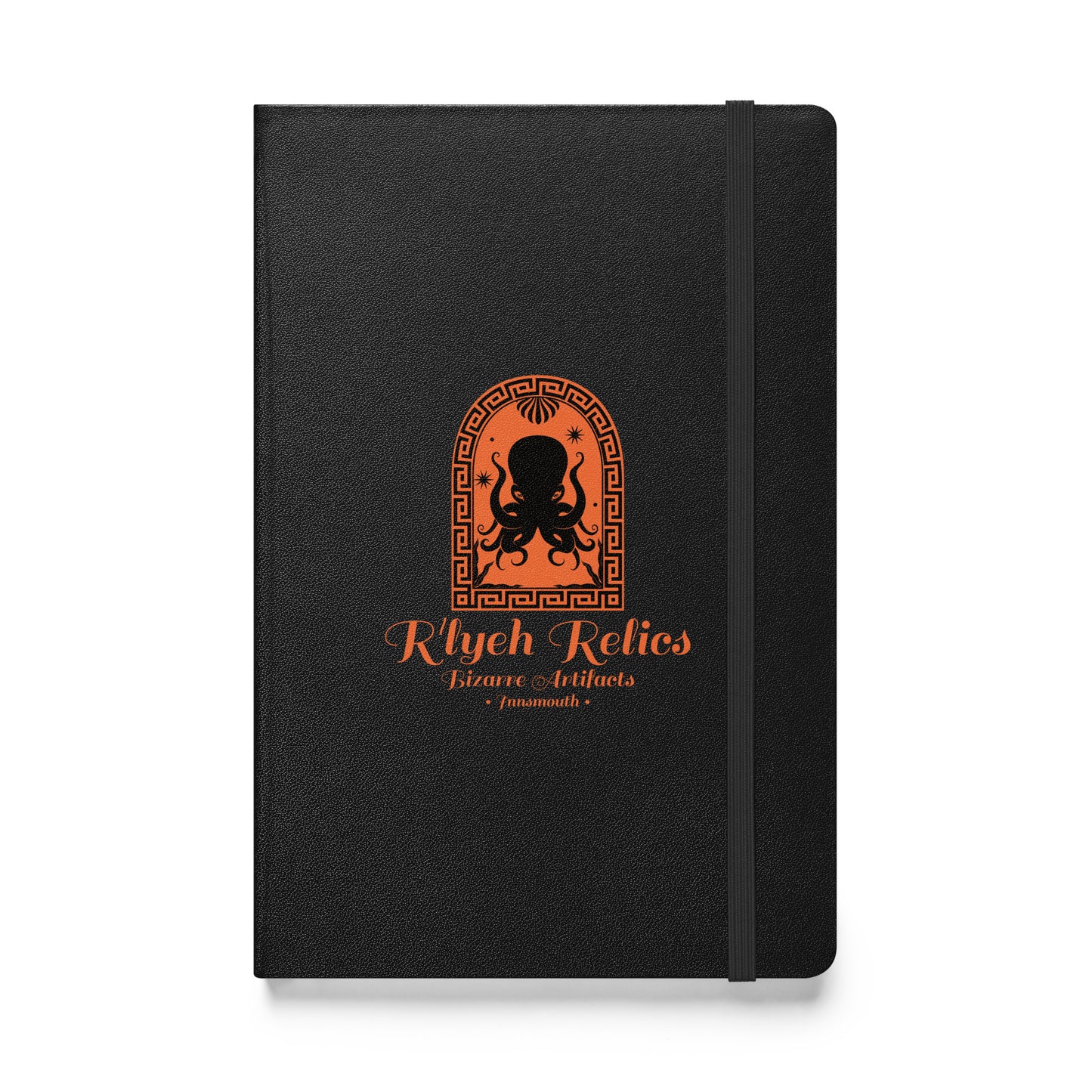 R'lyeh Relics Innsmouth Antiques Cuaderno de tapa dura